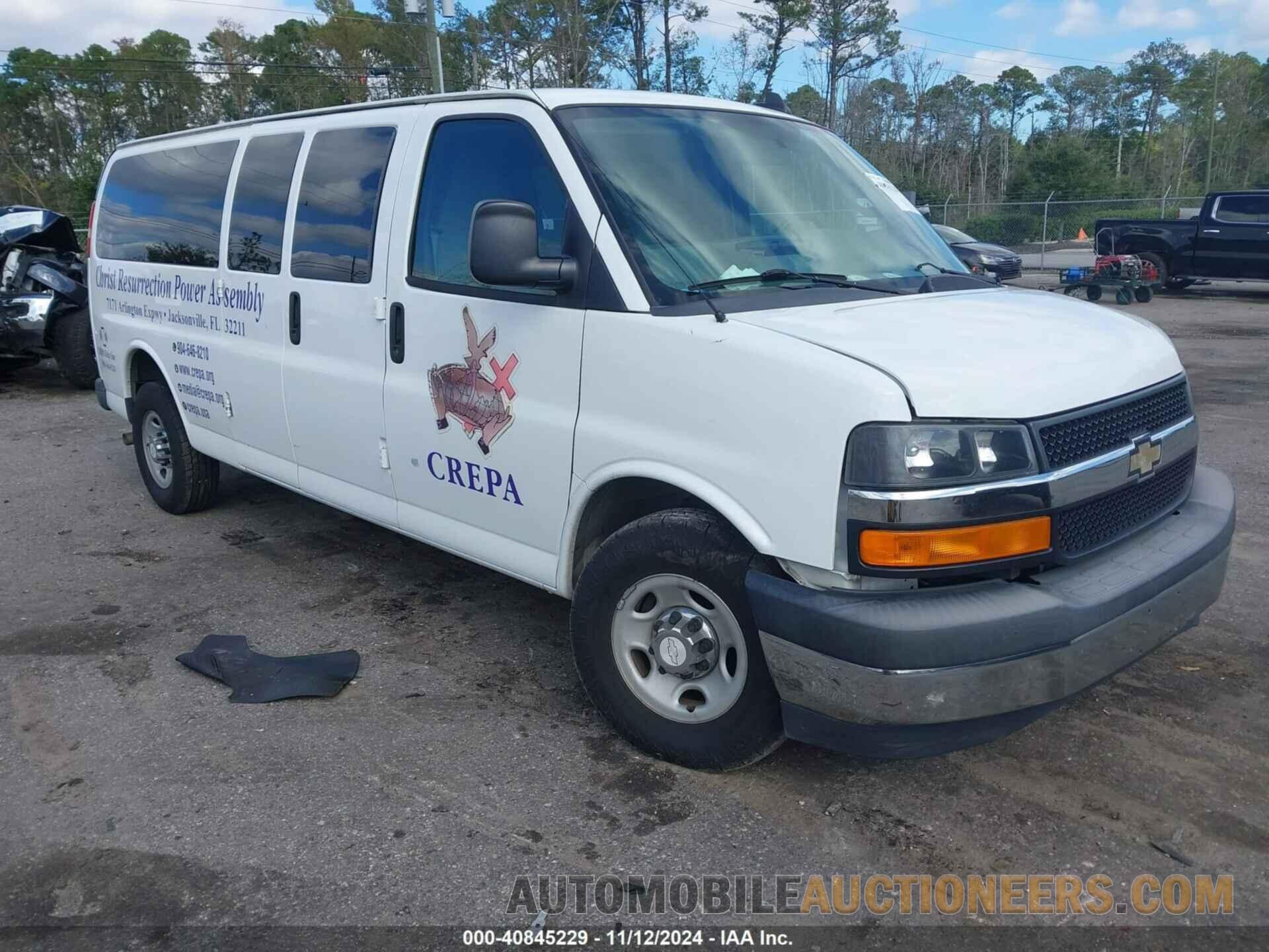 1GAZGPFG6H1204221 CHEVROLET EXPRESS 3500 2017