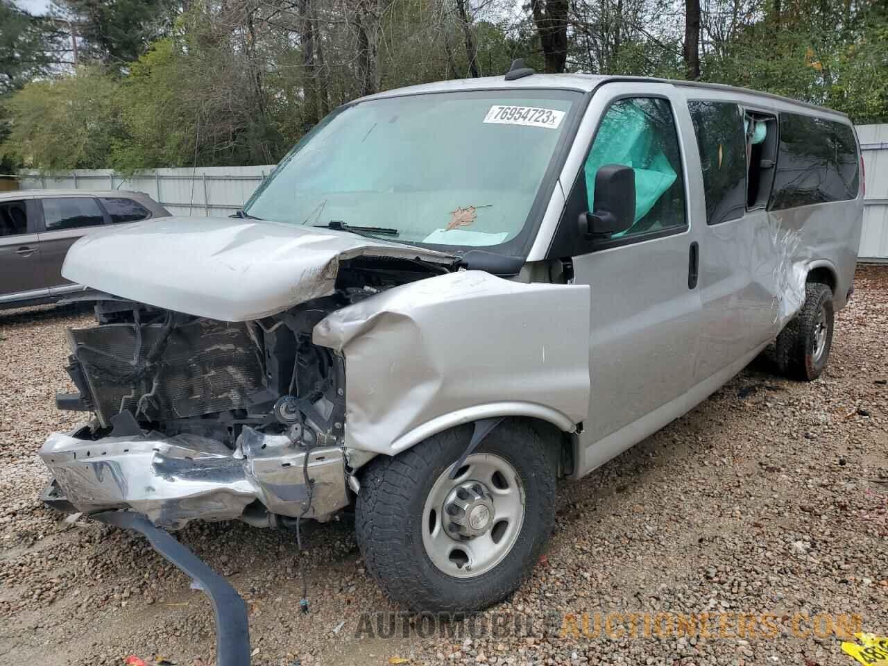 1GAZGPFG6J1289874 CHEVROLET EXPRESS 2018