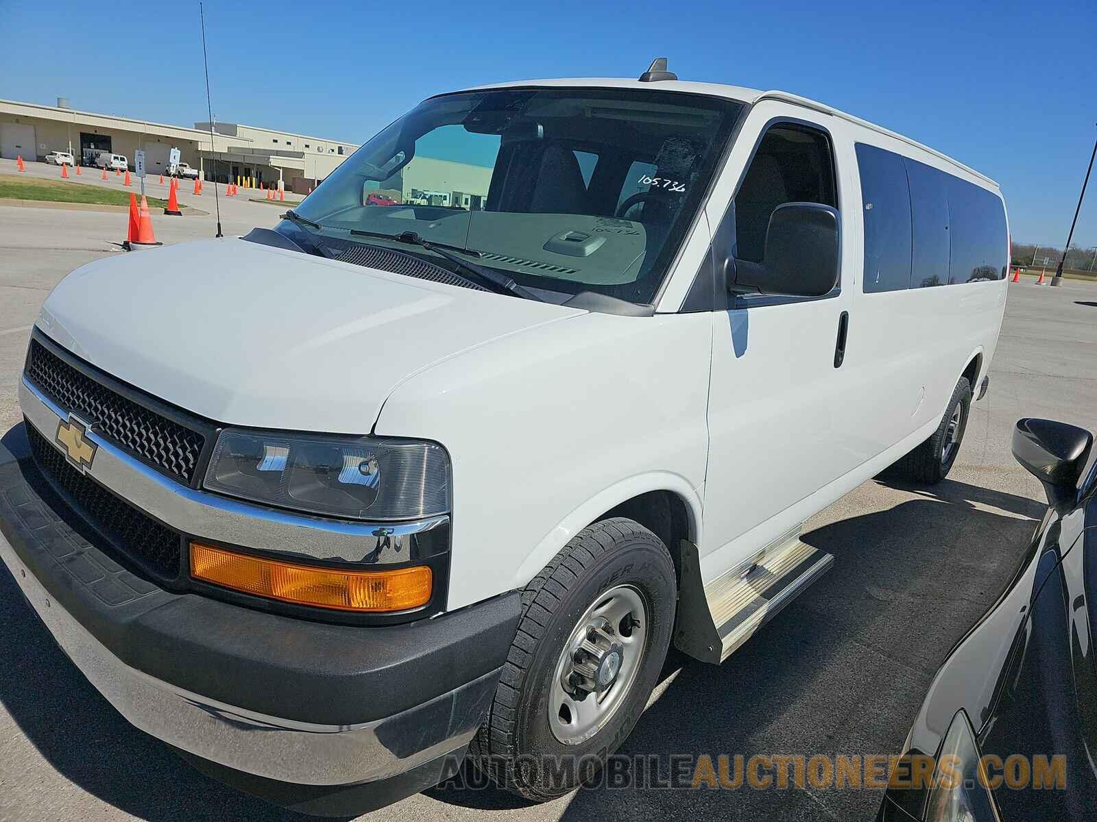 1GAZGPFG6K1169767 Chevrolet Express 2019