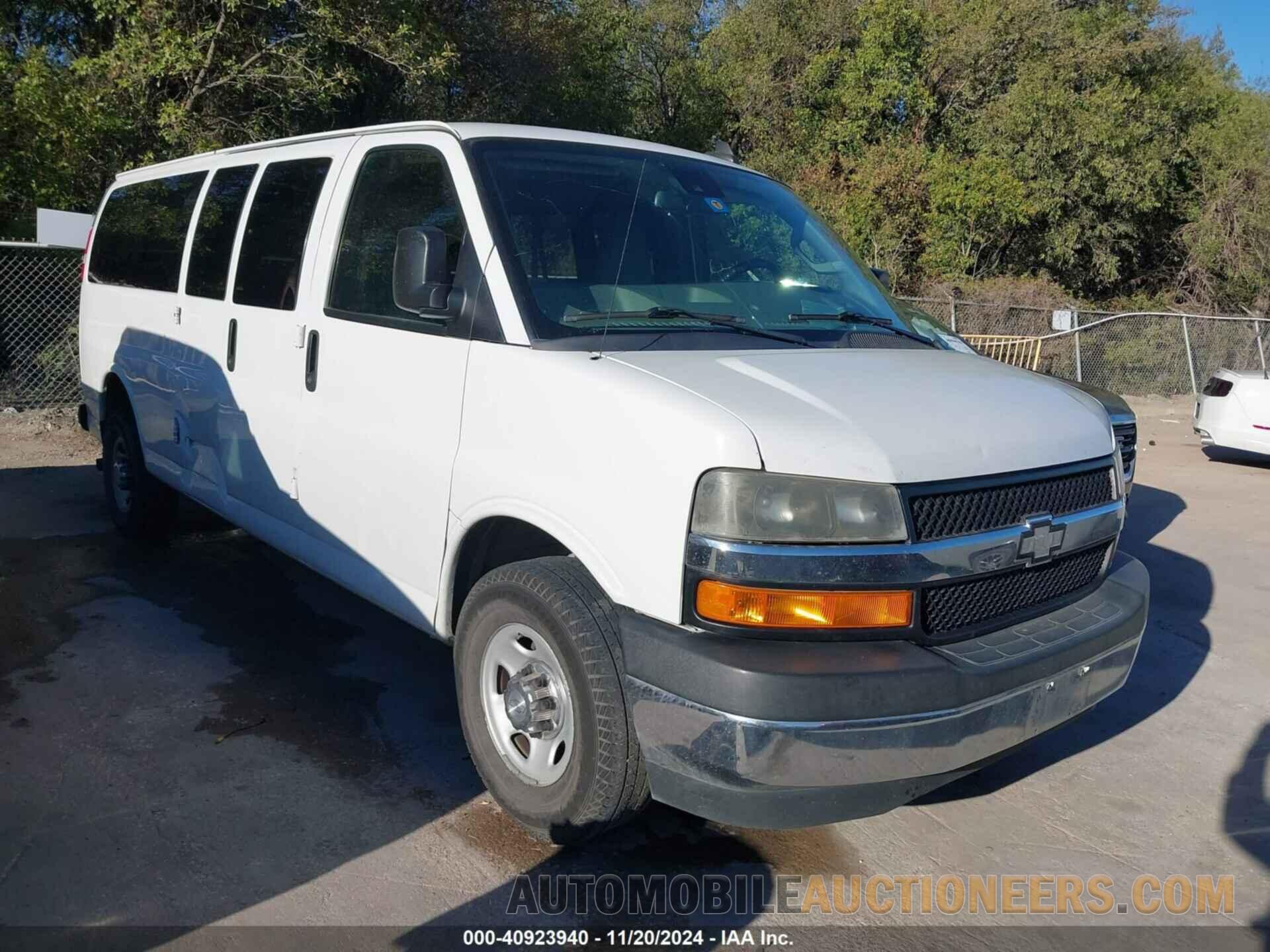 1GAZGPFG6K1259937 CHEVROLET EXPRESS 3500 2019