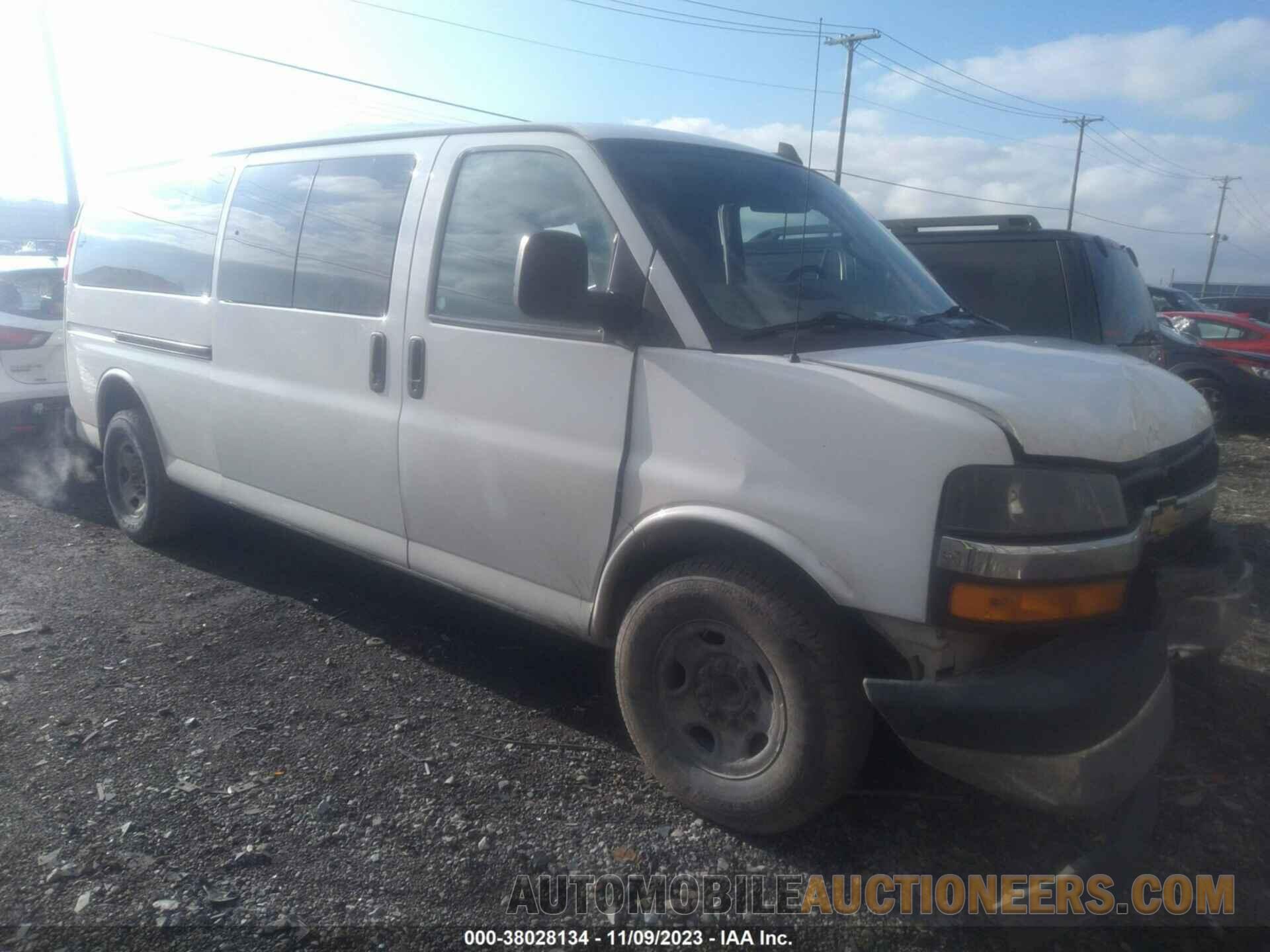 1GAZGPFG6K1306108 CHEVROLET EXPRESS 3500 2019