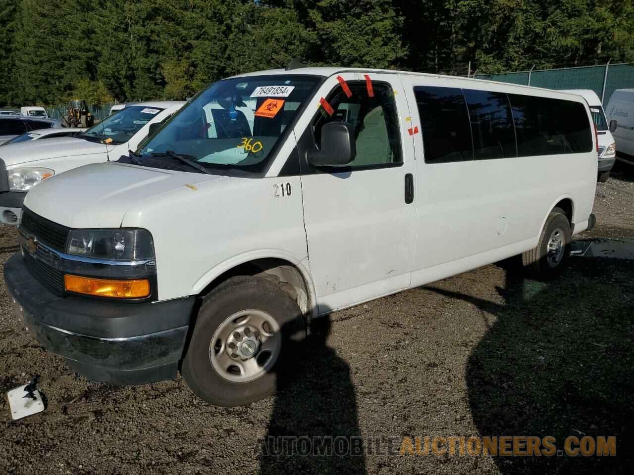 1GAZGPFG6K1363036 CHEVROLET EXPRESS 2019