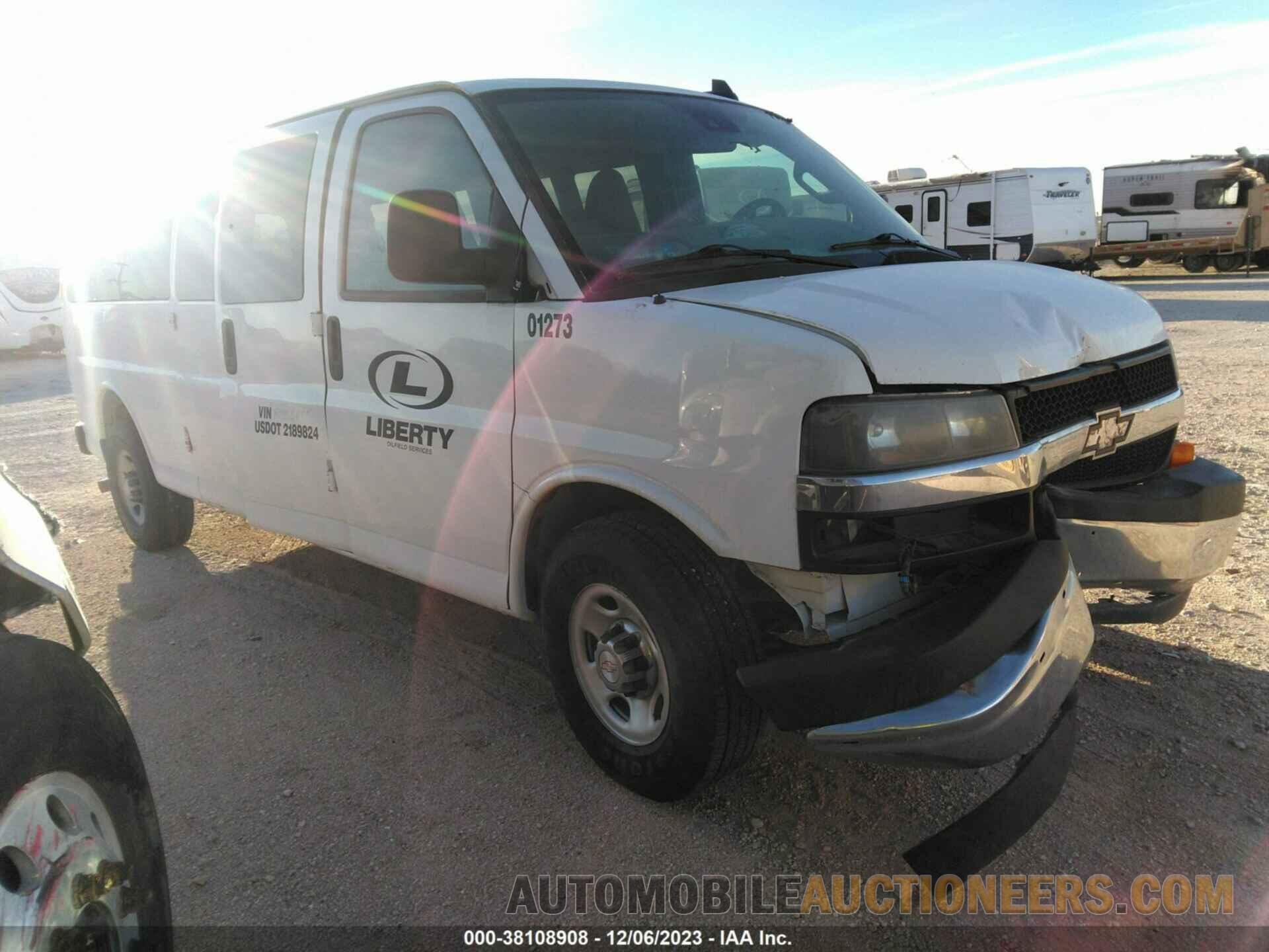 1GAZGPFG6L1160732 CHEVROLET EXPRESS G3500 2020