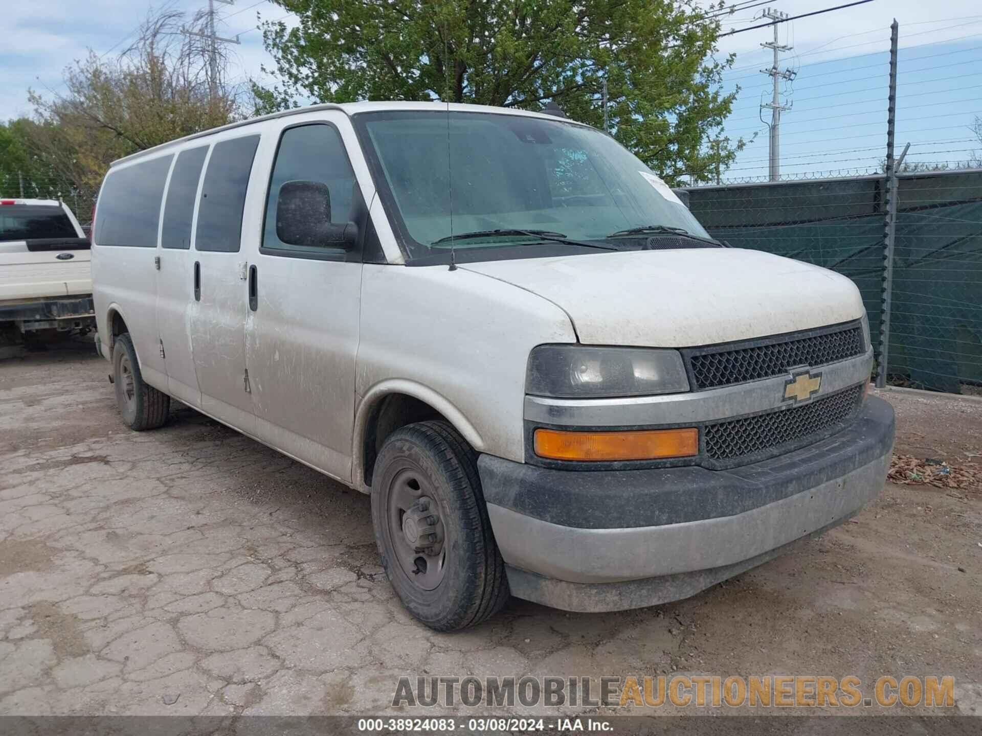 1GAZGPFG6L1207516 CHEVROLET EXPRESS PASSENGER 2020