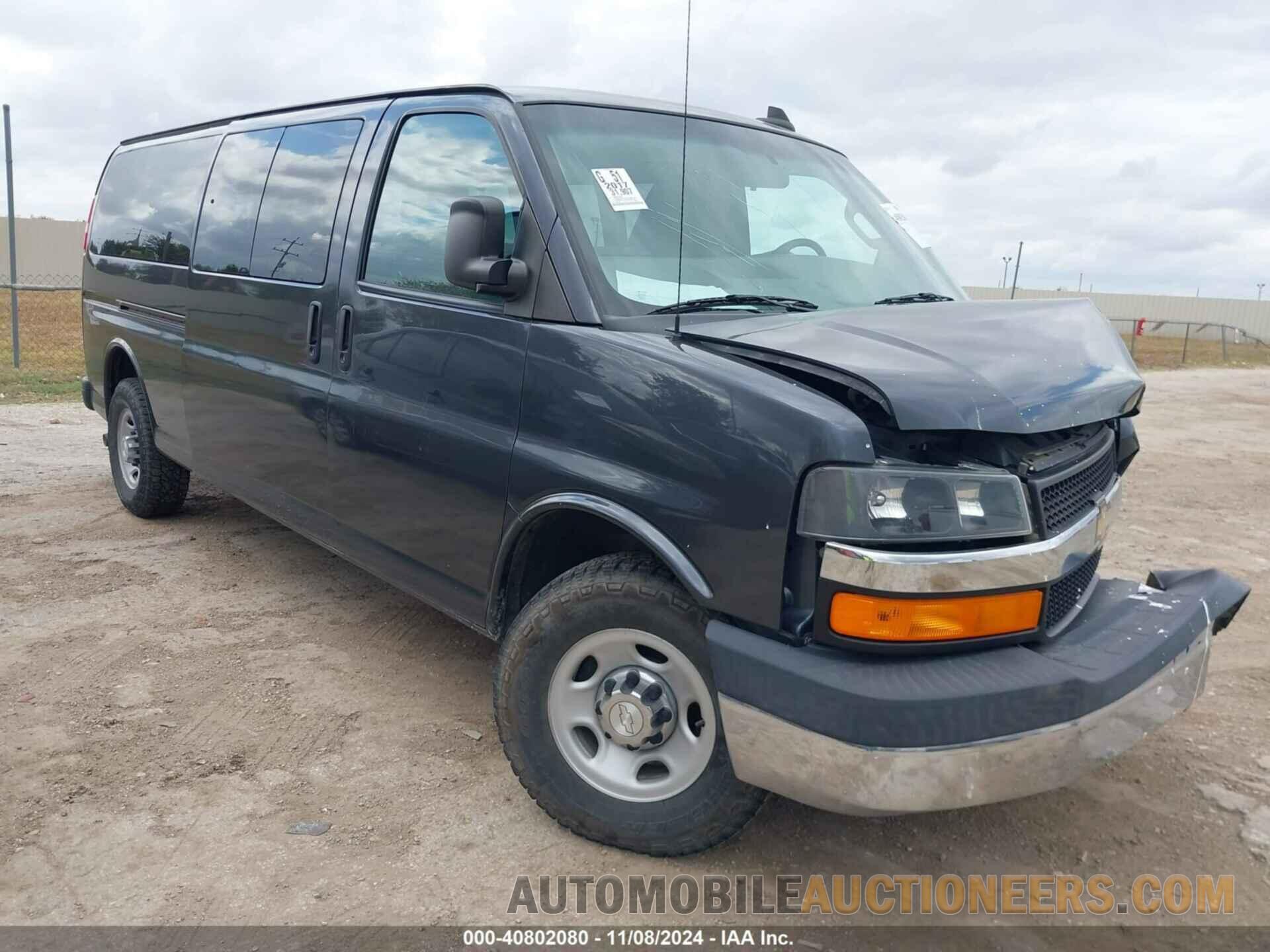 1GAZGPFG7H1290154 CHEVROLET EXPRESS 3500 2017