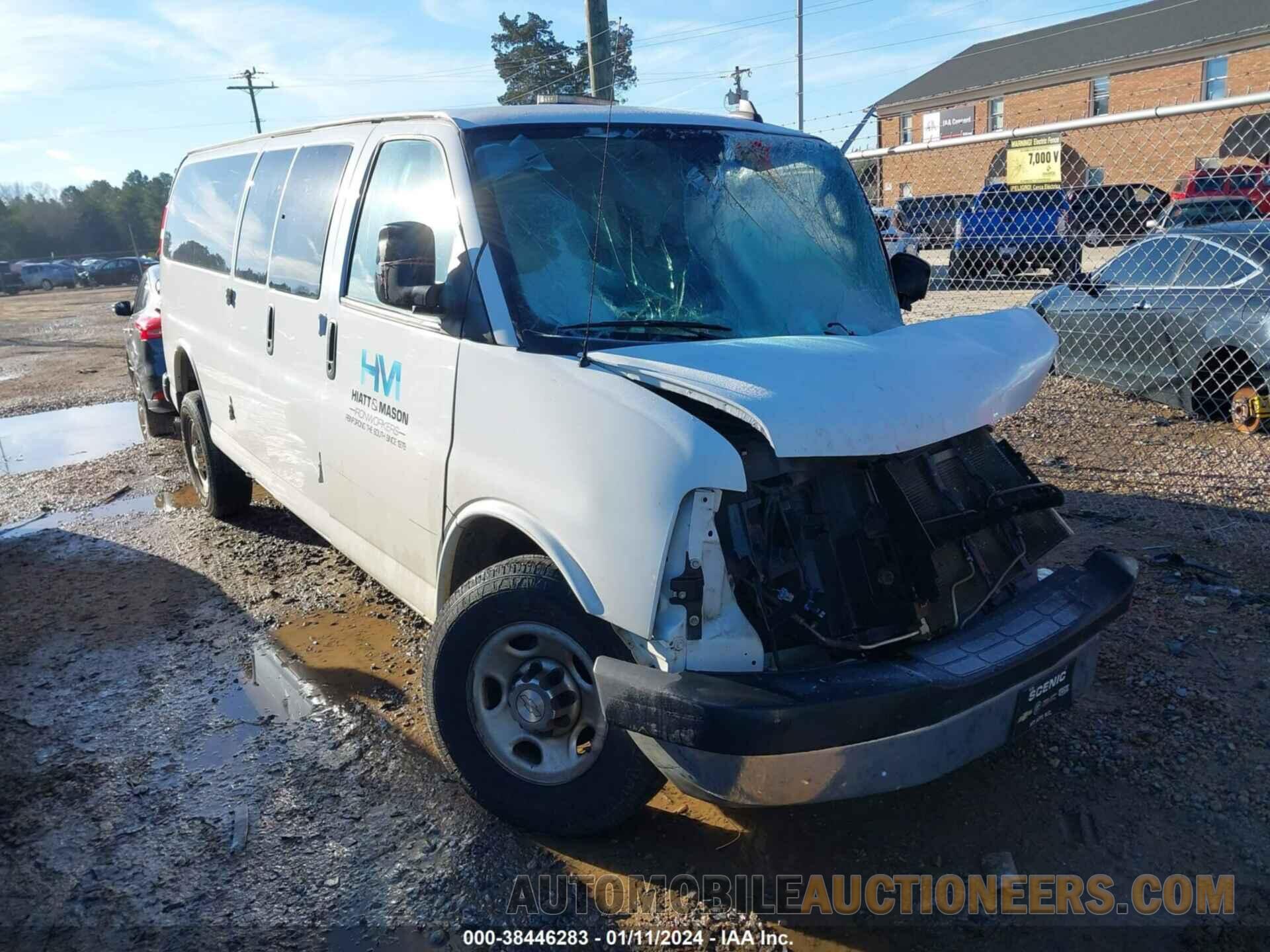 1GAZGPFG7J1309713 CHEVROLET EXPRESS 3500 2018