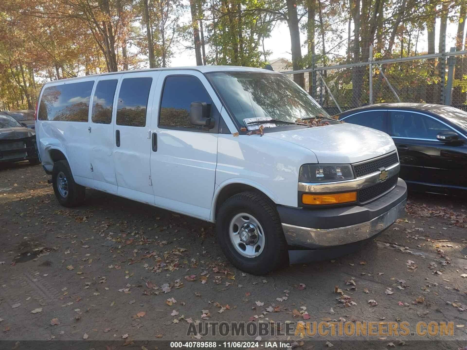 1GAZGPFG7J1328133 CHEVROLET EXPRESS 3500 2018