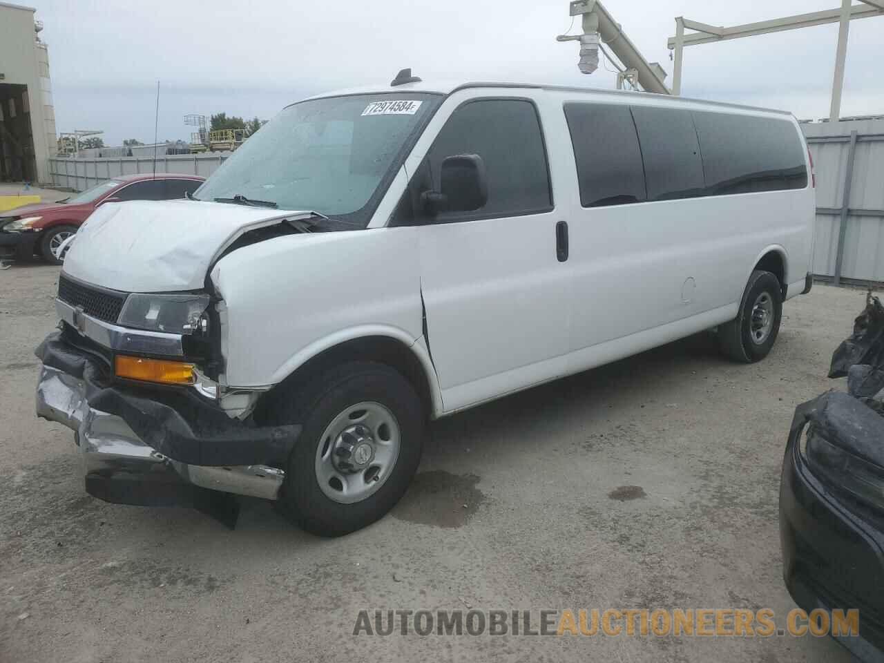 1GAZGPFG7J1331372 CHEVROLET EXPRESS 2018