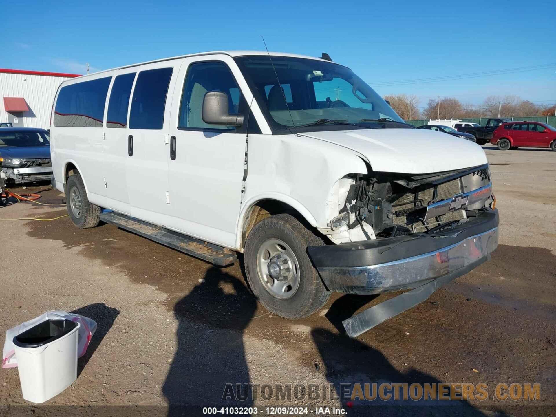 1GAZGPFG7J1334885 CHEVROLET EXPRESS 3500 2018