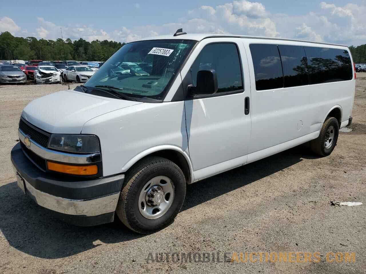 1GAZGPFG7K1185394 CHEVROLET EXPRESS 2019