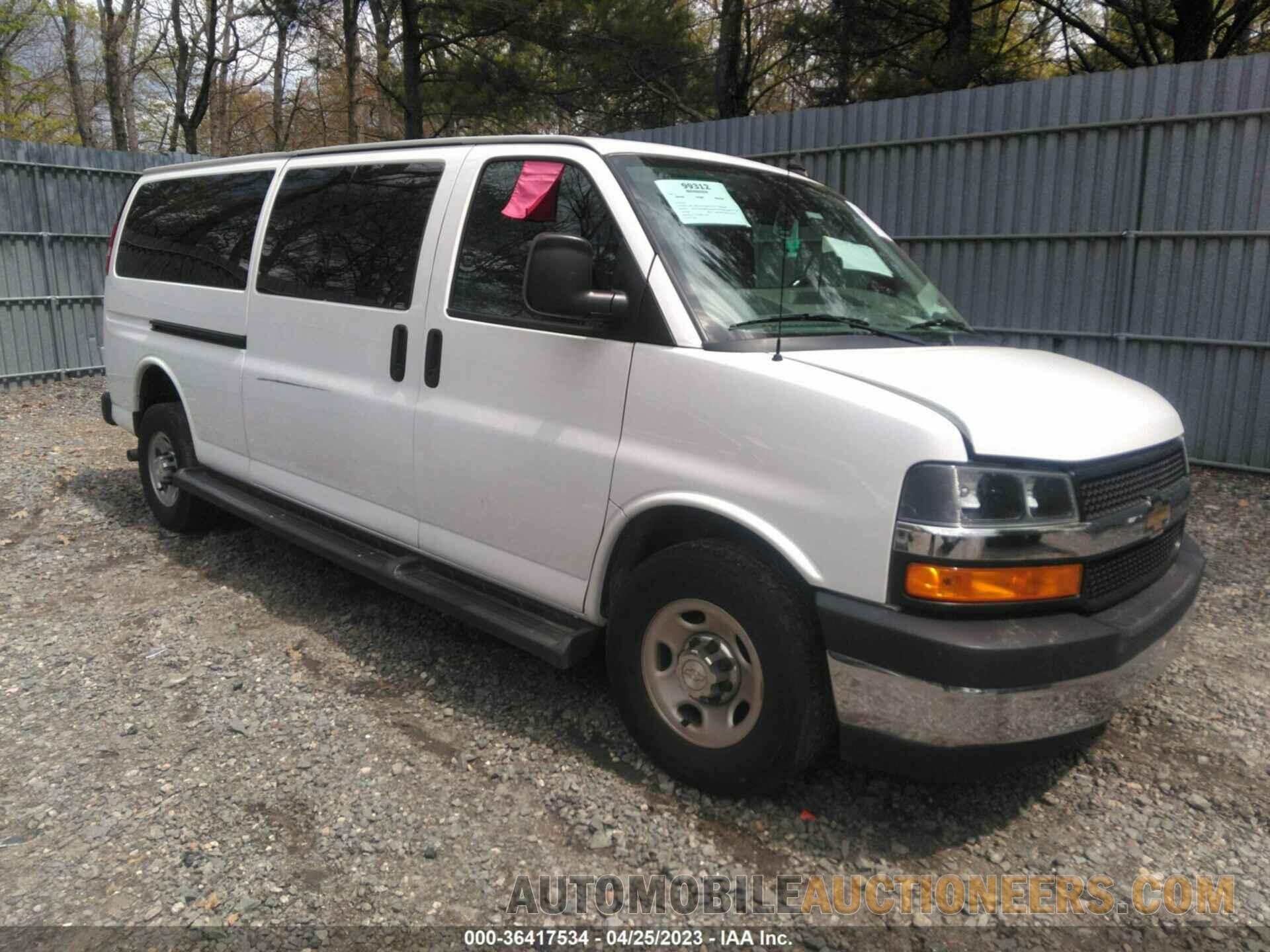 1GAZGPFG7K1218152 CHEVROLET EXPRESS PASSENGER 2019