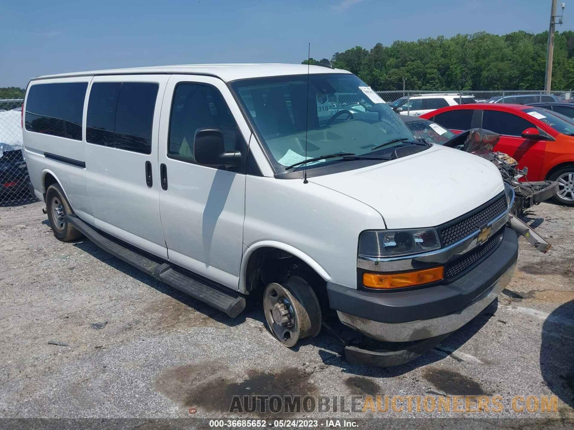 1GAZGPFG7K1239065 CHEVROLET EXPRESS PASSENGER 2019