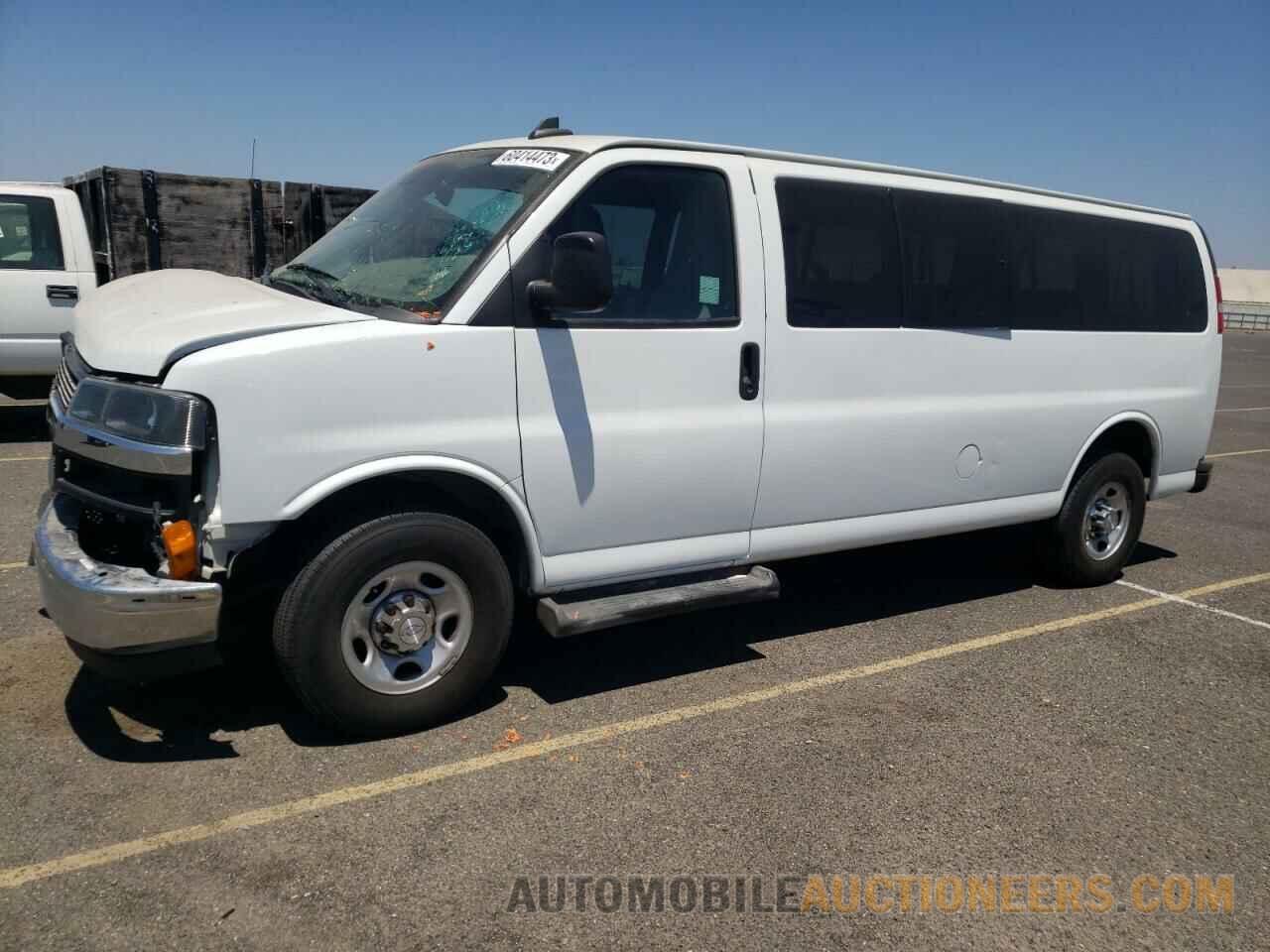 1GAZGPFG7K1272504 CHEVROLET EXPRESS 2019