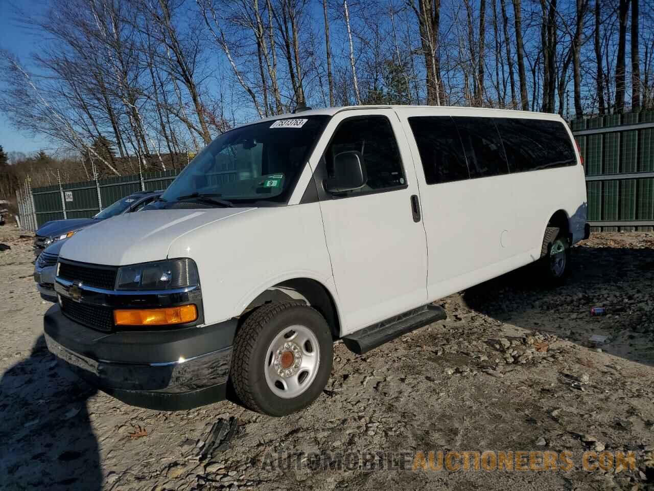 1GAZGPFG7K1295233 CHEVROLET EXPRESS 2019