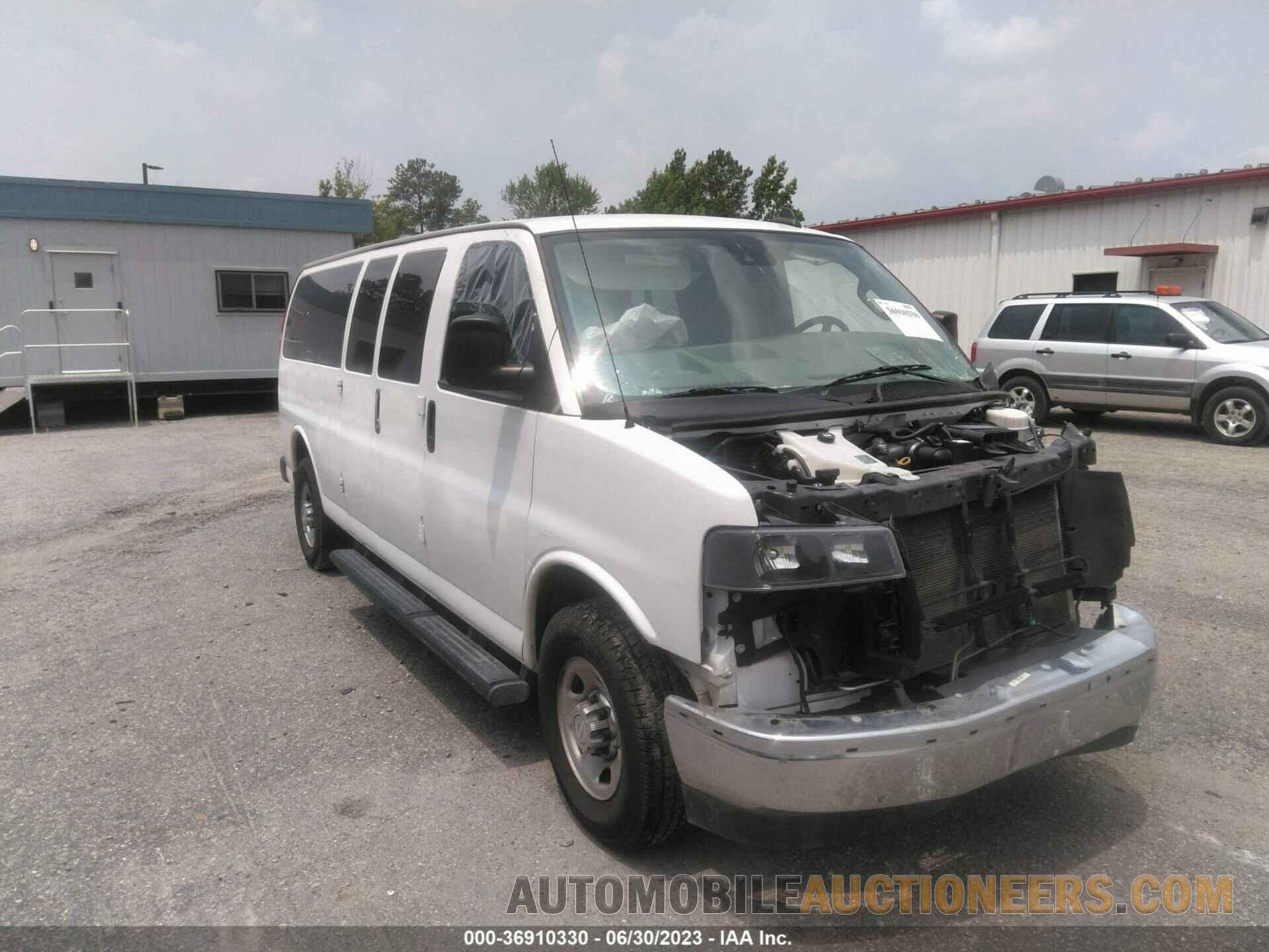 1GAZGPFG7K1372120 CHEVROLET EXPRESS PASSENGER 2019