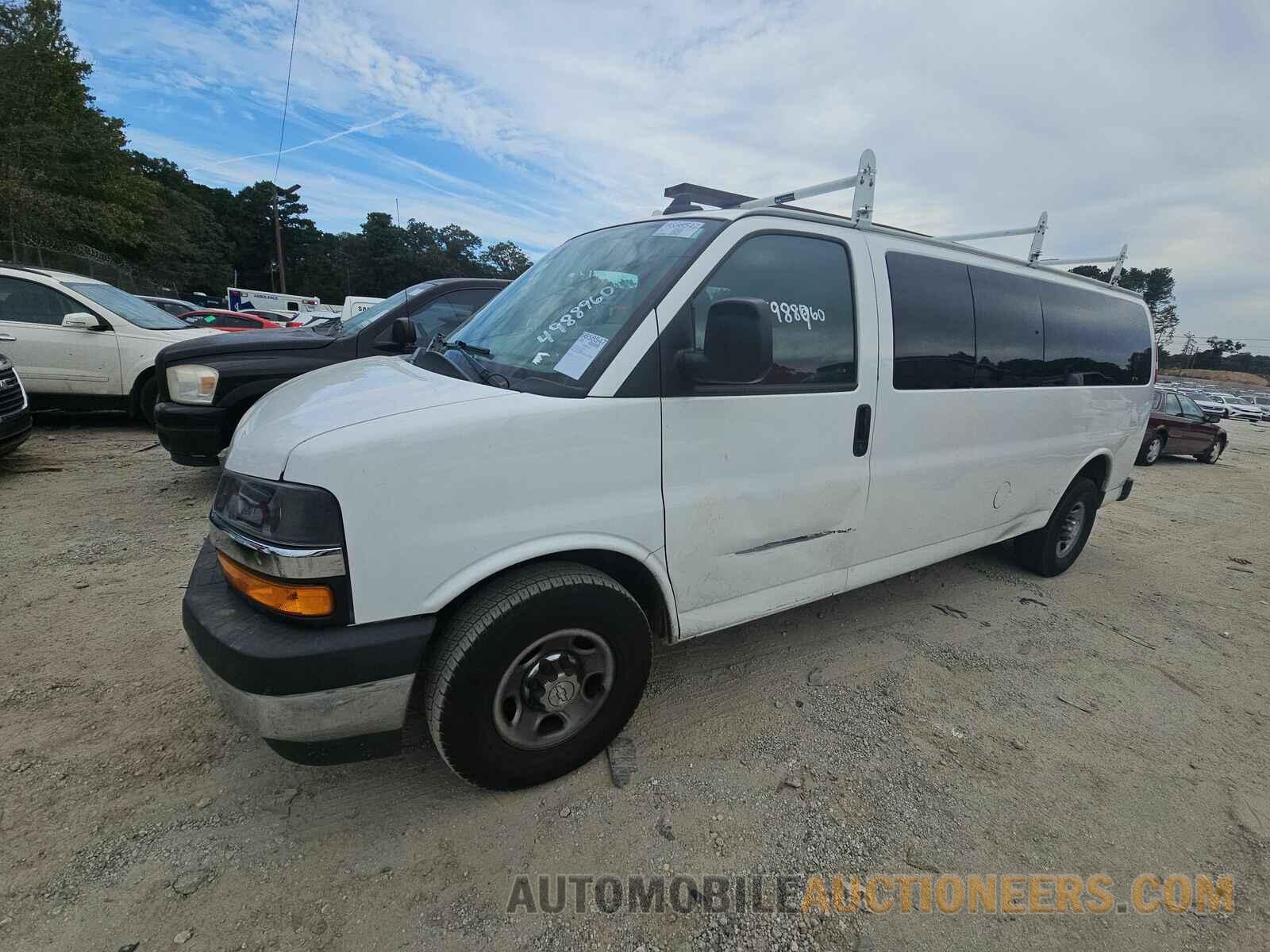 1GAZGPFG7L1147603 Chevrolet Express 2020