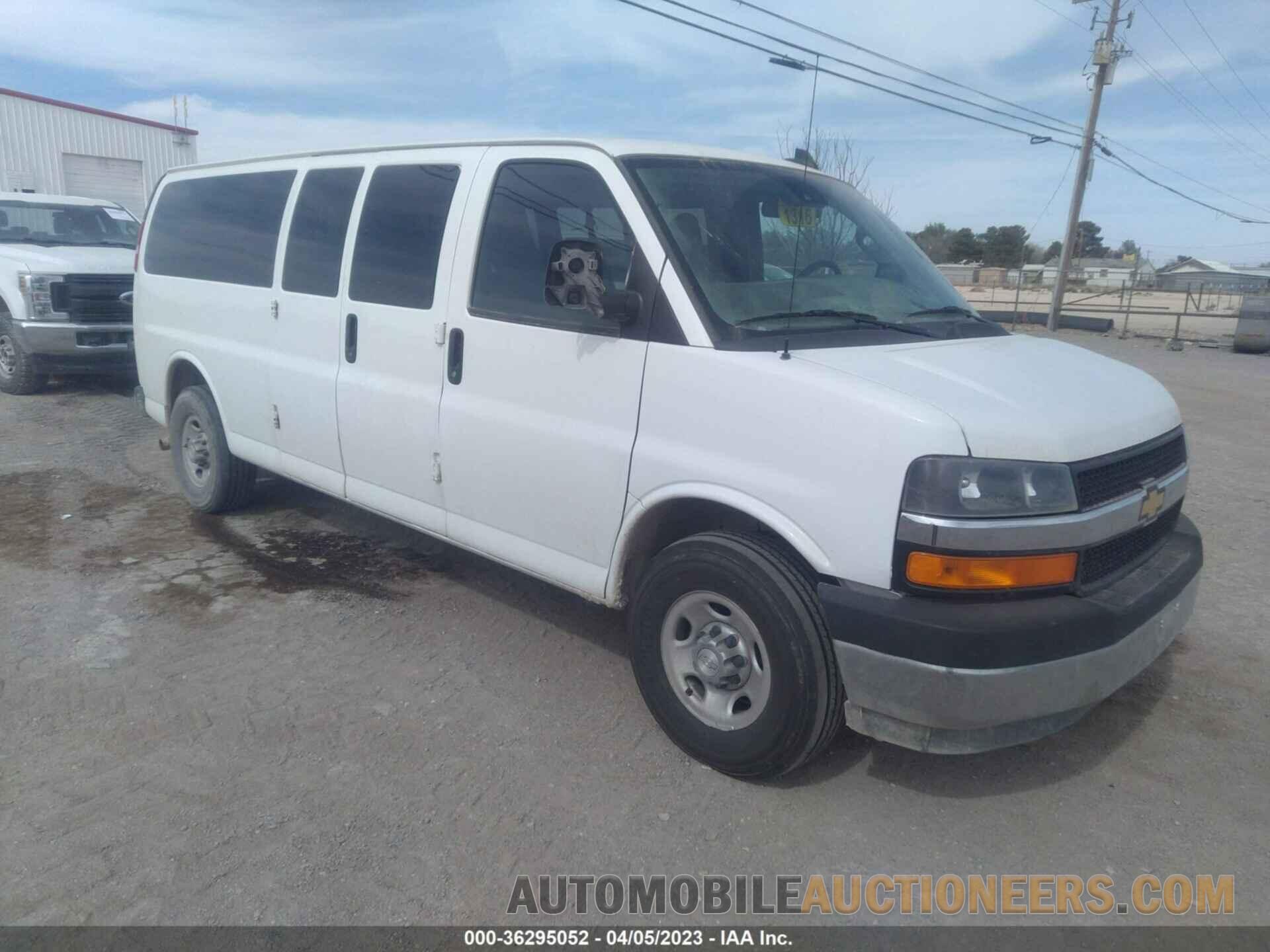 1GAZGPFG7L1154180 CHEVROLET EXPRESS PASSENGER 2020