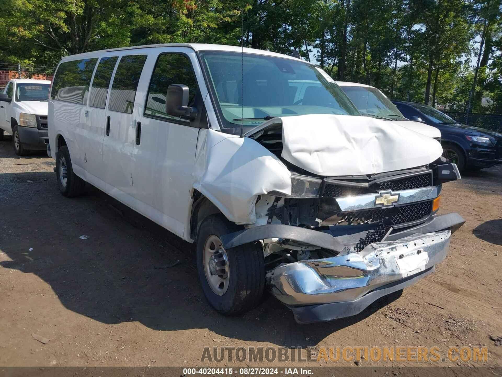 1GAZGPFG7L1189818 CHEVROLET EXPRESS PASSENGER 2020