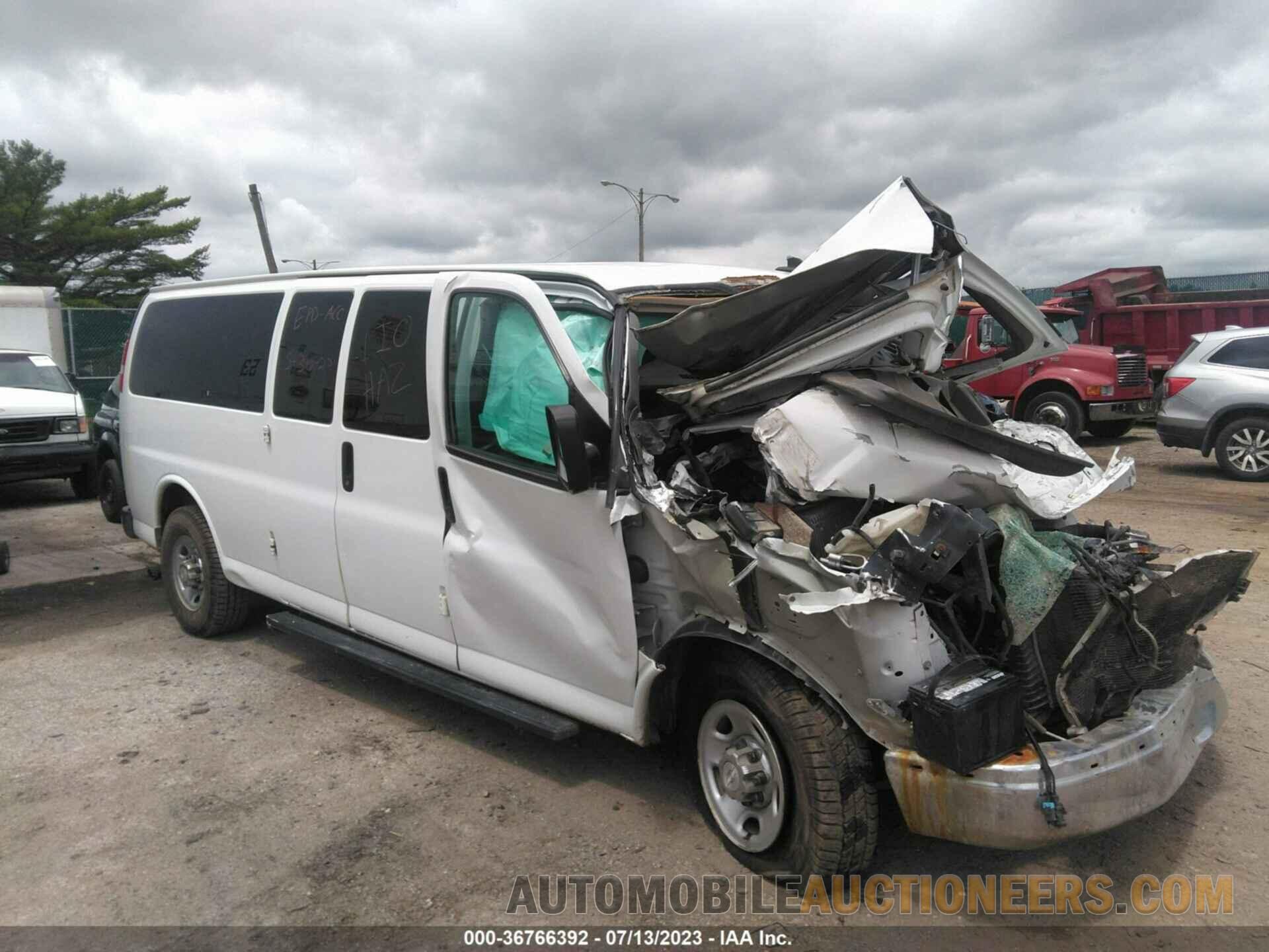 1GAZGPFG7L1190886 CHEVROLET EXPRESS PASSENGER 2020