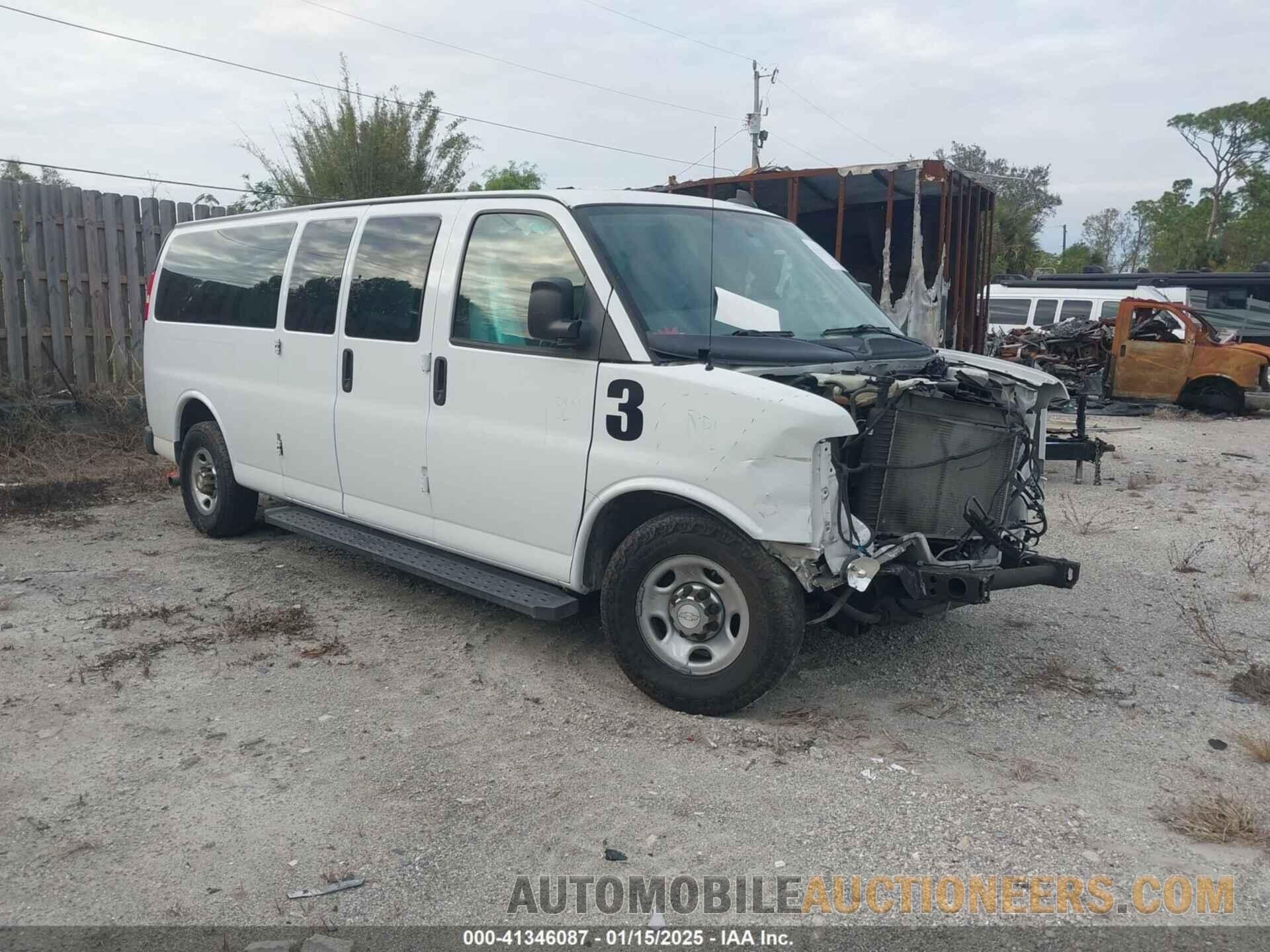 1GAZGPFG8J1250980 CHEVROLET EXPRESS 3500 2018