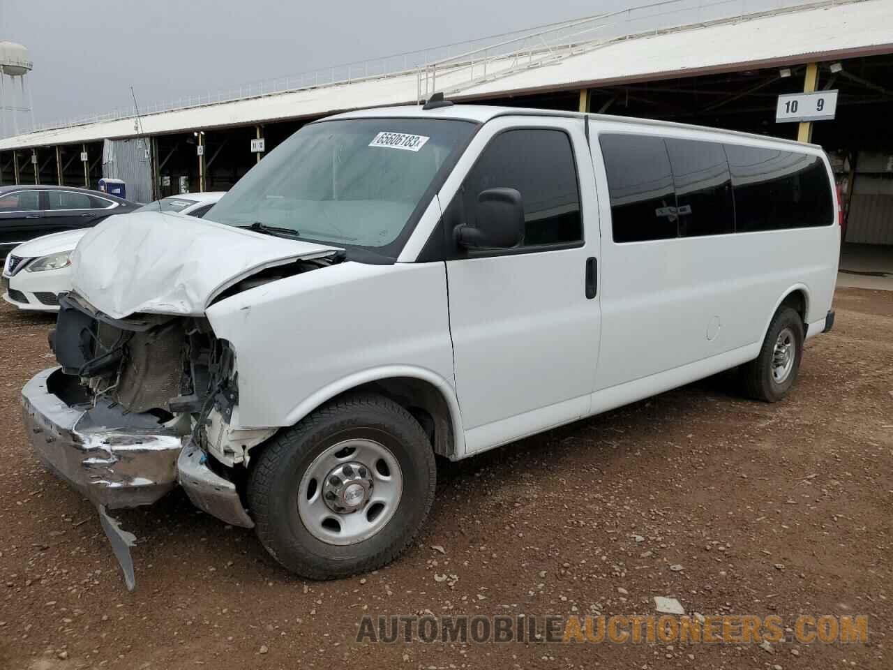 1GAZGPFG8J1316685 CHEVROLET EXPRESS 2018