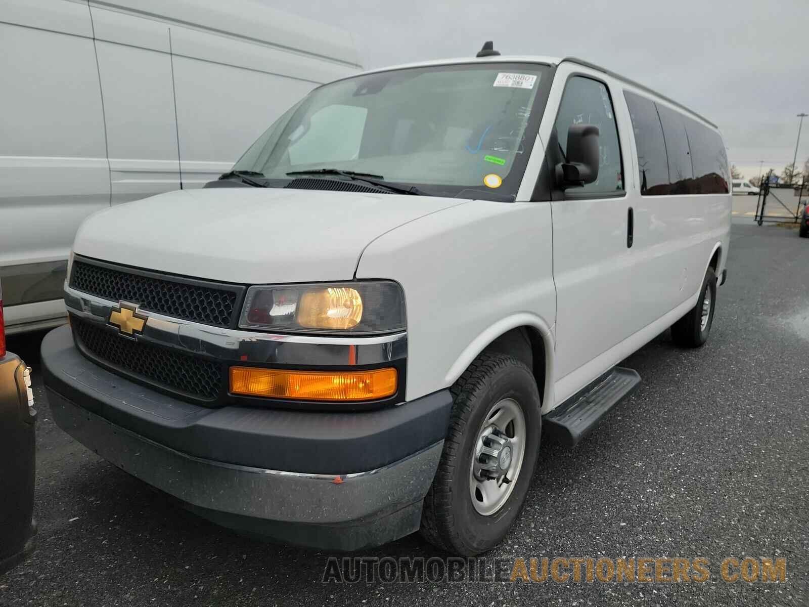 1GAZGPFG8L1140482 Chevrolet Express Passenger 2020