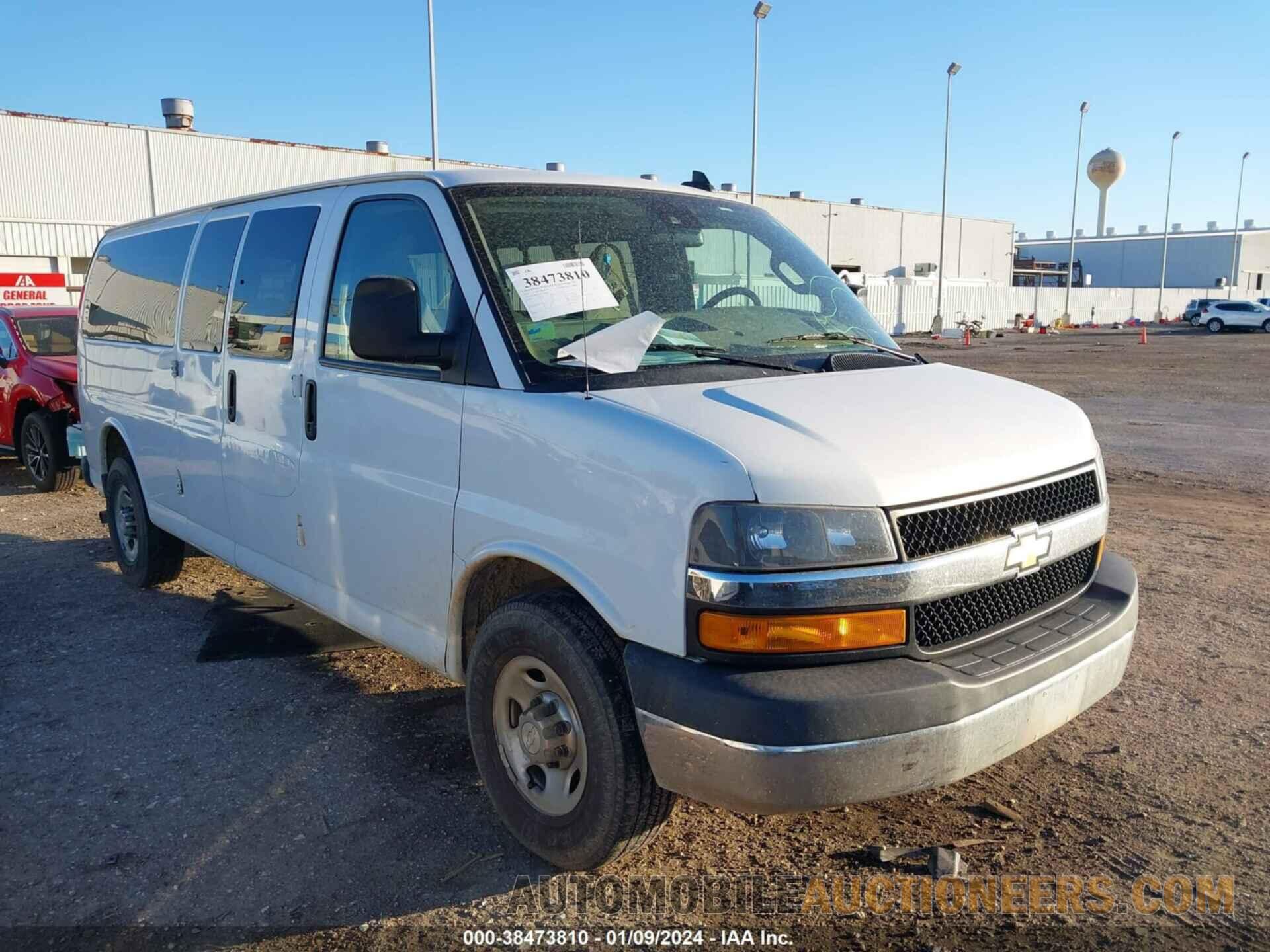 1GAZGPFG8L1156164 CHEVROLET EXPRESS G3500 2020