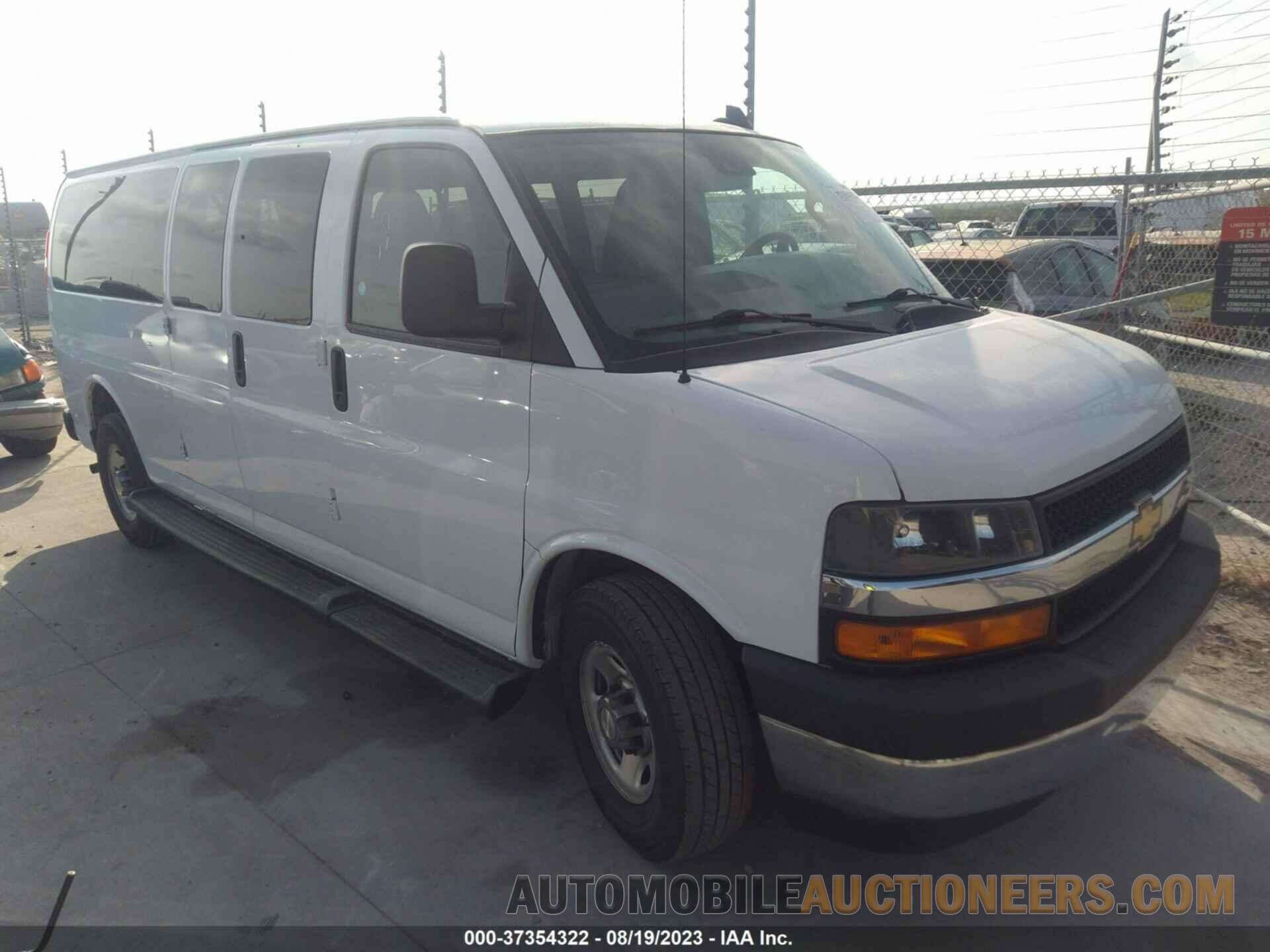 1GAZGPFG8L1208215 CHEVROLET EXPRESS PASSENGER 2020