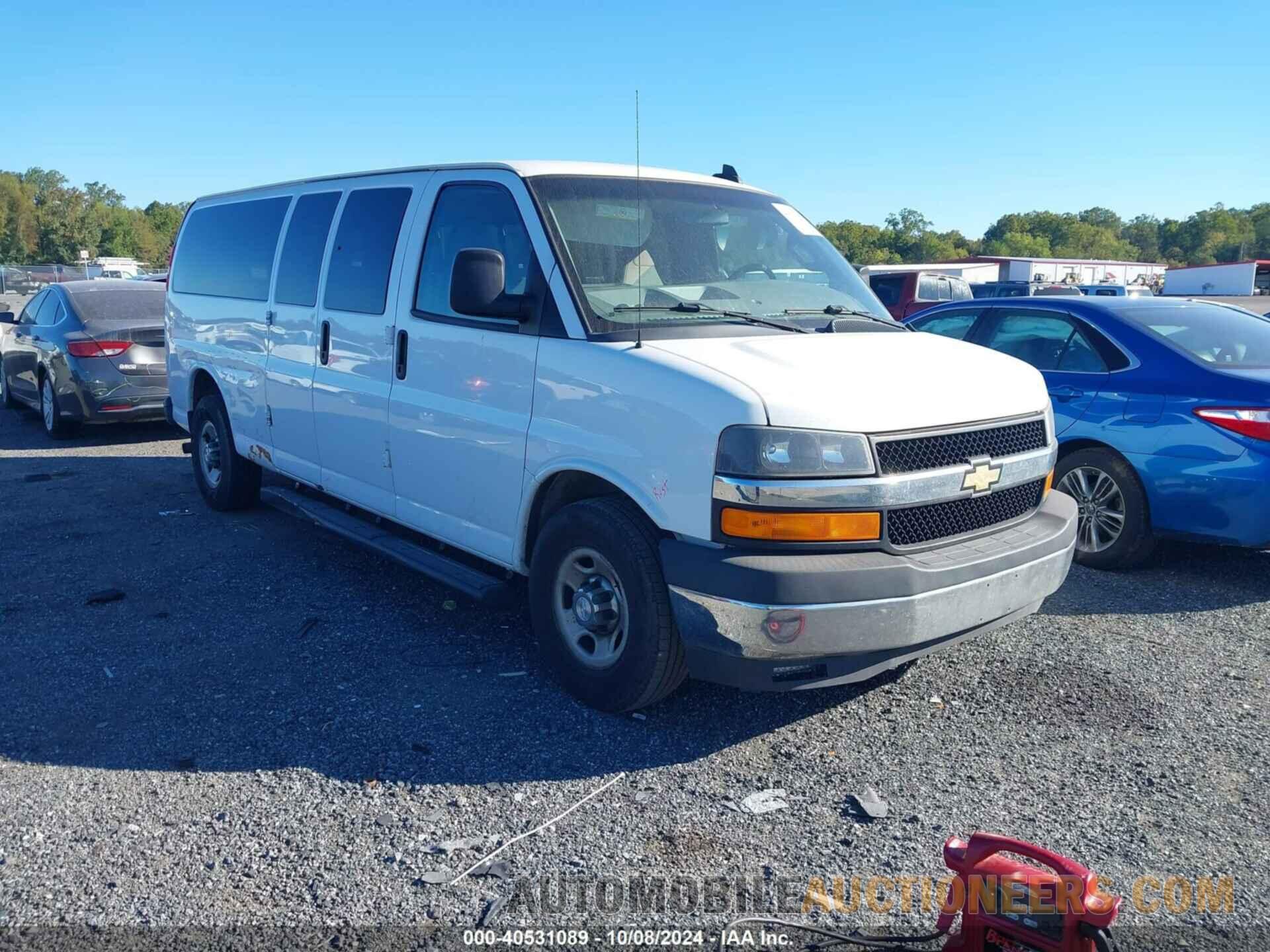 1GAZGPFG9H1259634 CHEVROLET EXPRESS 3500 2017