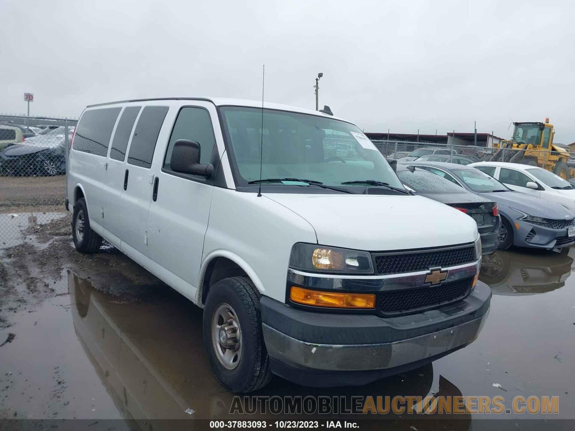 1GAZGPFG9J1219382 CHEVROLET EXPRESS 3500 2018