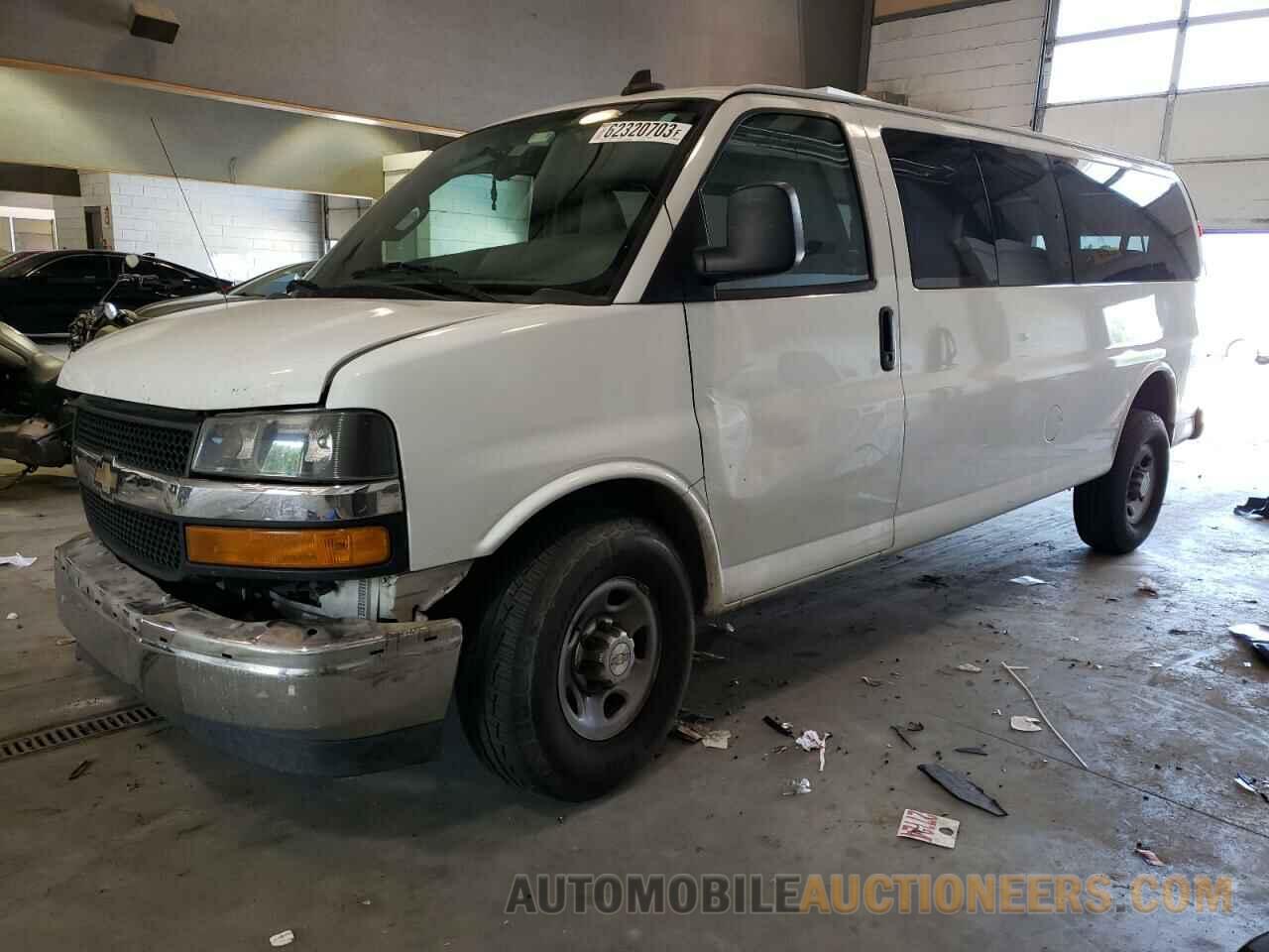 1GAZGPFG9J1246338 CHEVROLET EXPRESS 2018