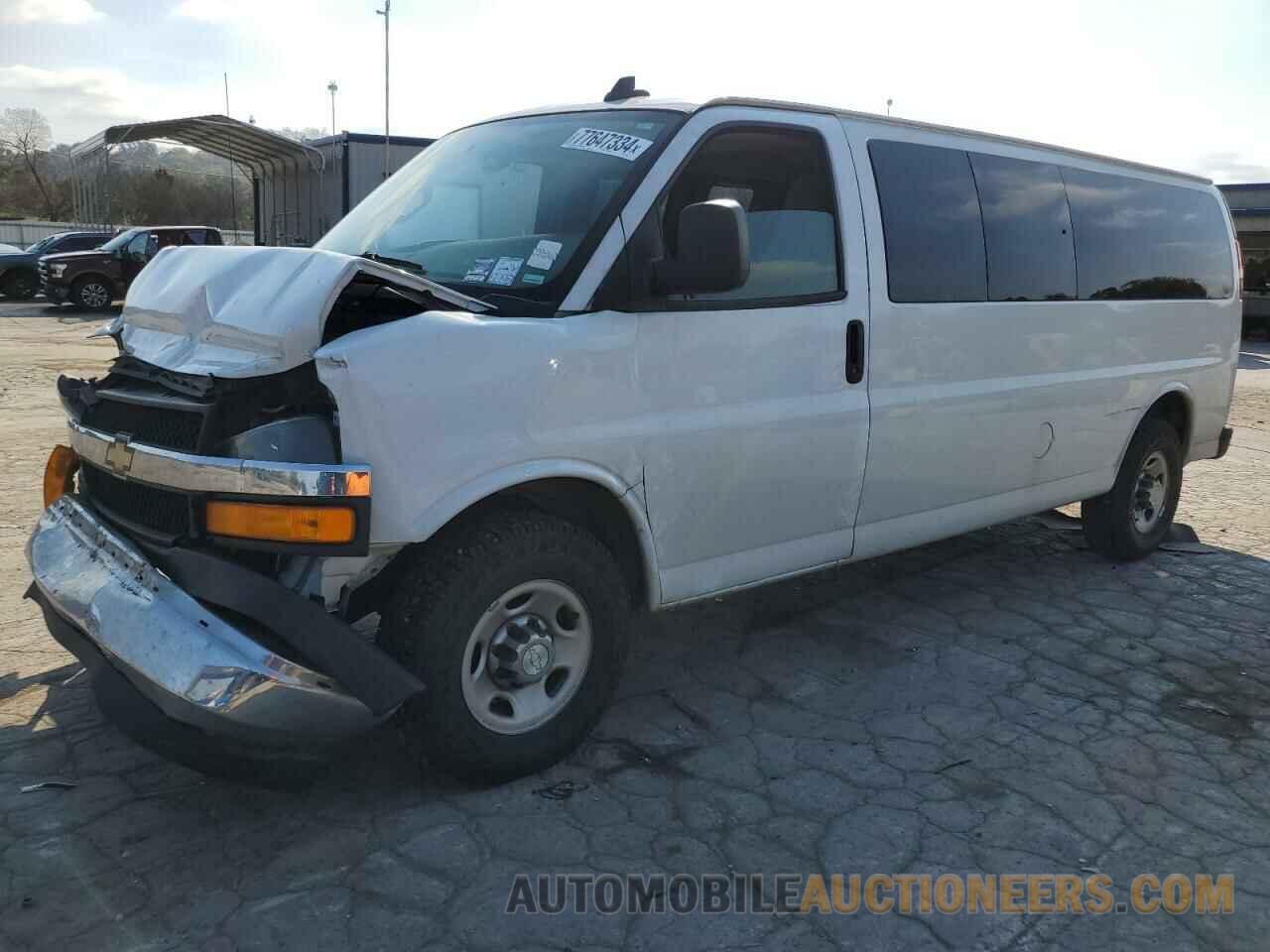 1GAZGPFG9J1268436 CHEVROLET EXPRESS 2018