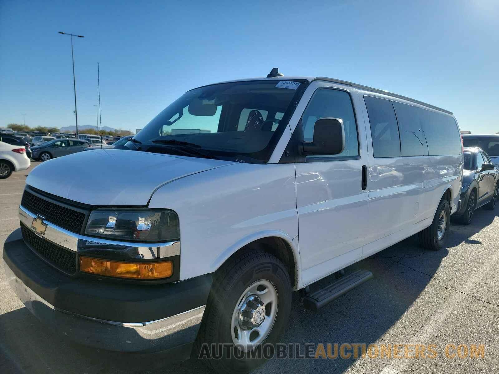 1GAZGPFG9K1163056 Chevrolet Express 2019