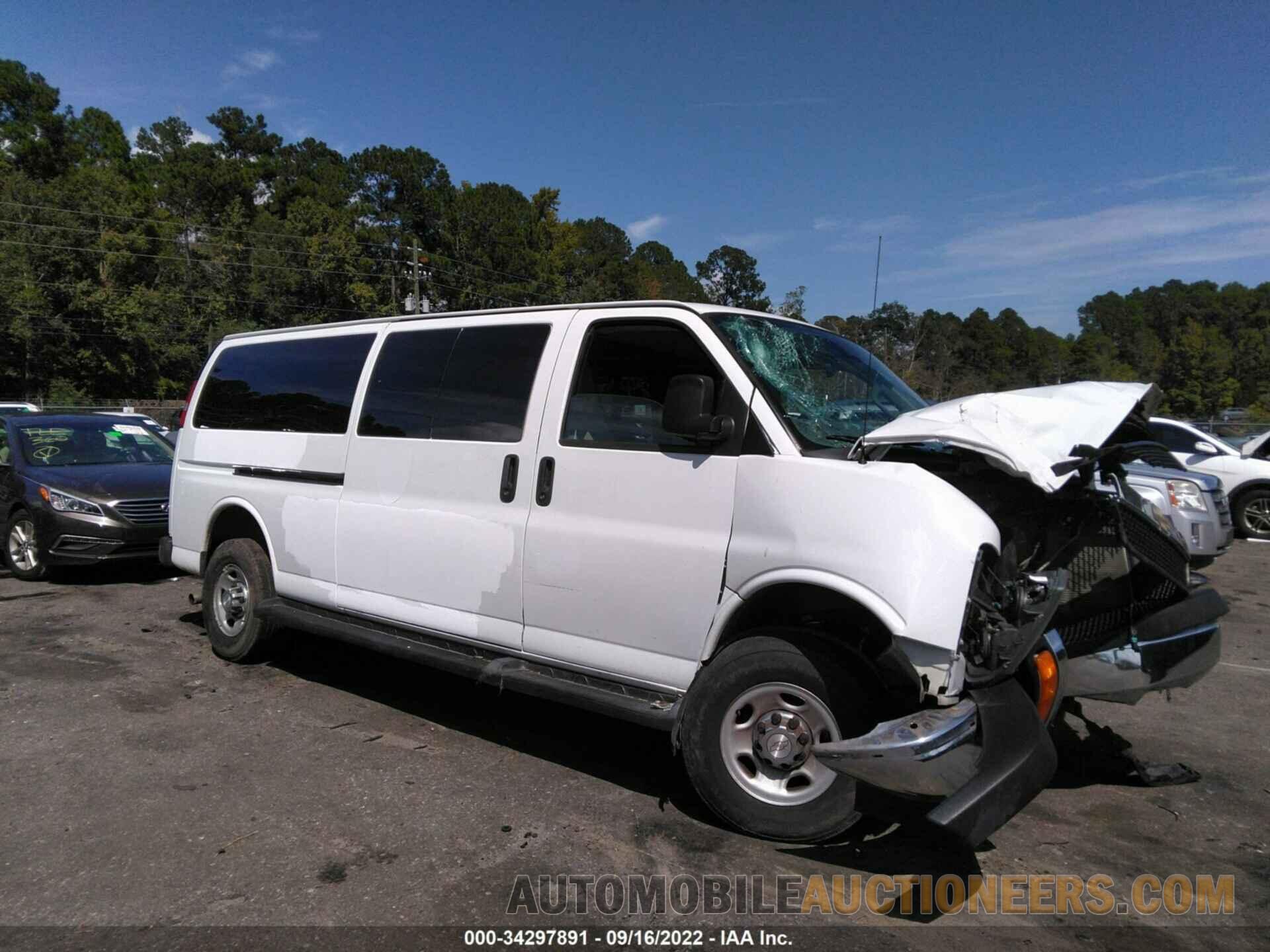 1GAZGPFG9K1179659 CHEVROLET EXPRESS PASSENGER 2019