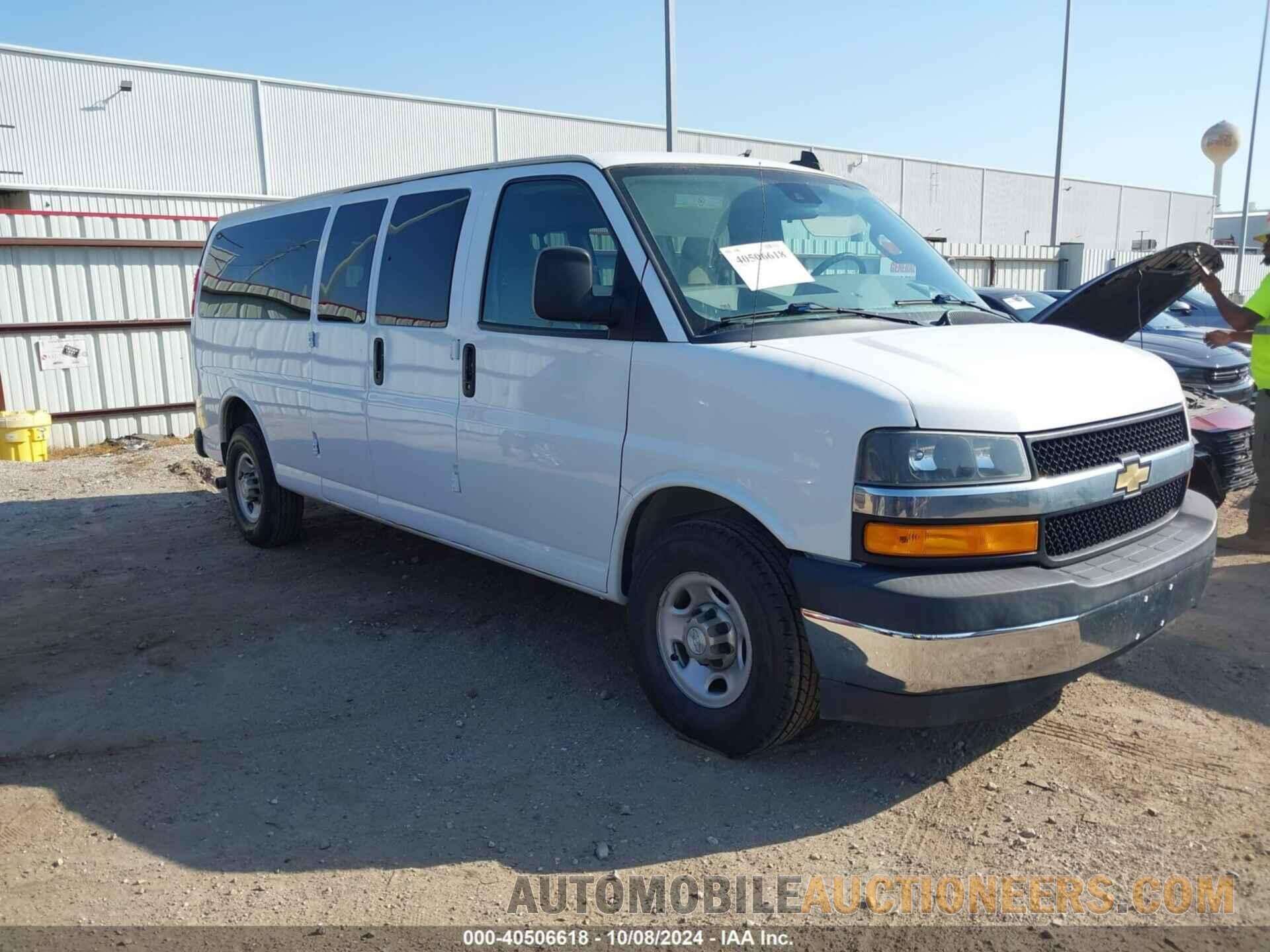 1GAZGPFG9L1136764 CHEVROLET EXPRESS G3500 2020