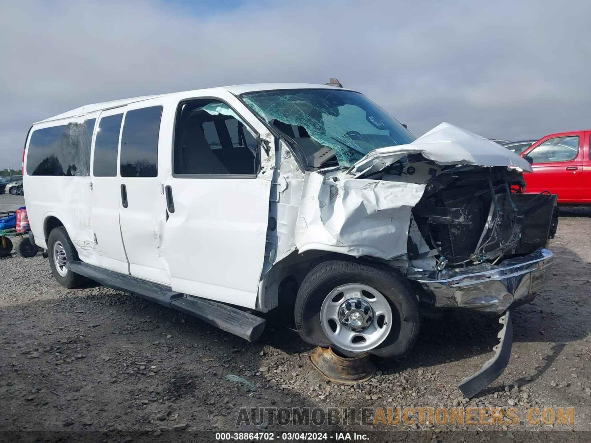 1GAZGPFG9L1170655 CHEVROLET EXPRESS PASSENGER 2020