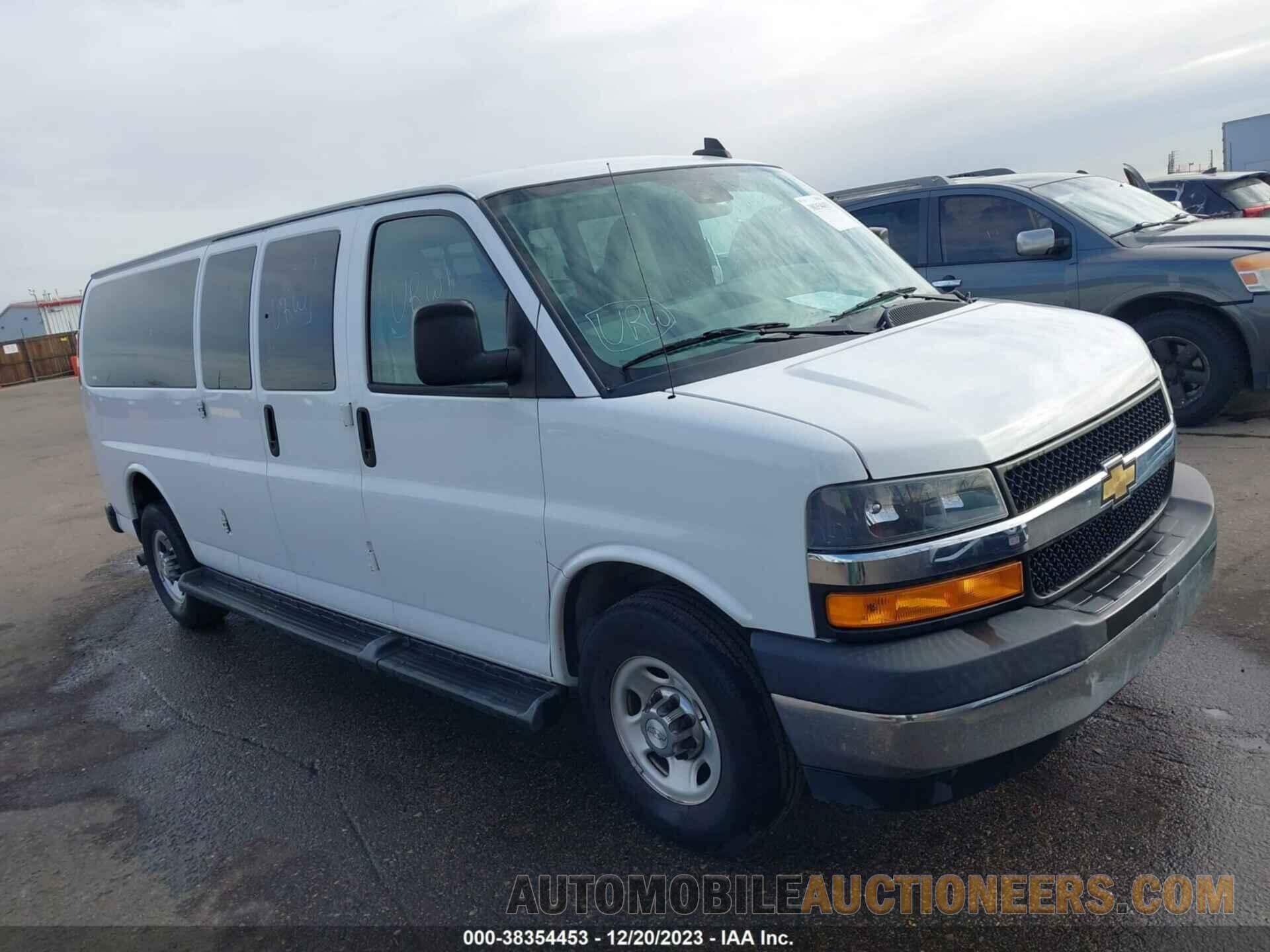 1GAZGPFG9L1182708 CHEVROLET EXPRESS PASSENGER 2020