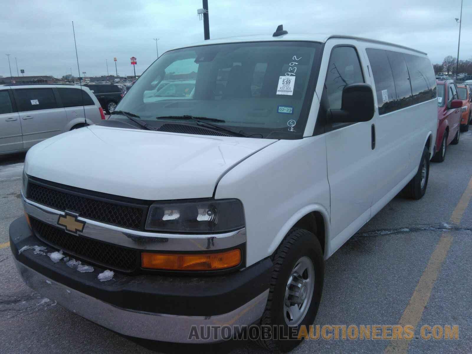 1GAZGPFG9L1189920 Chevrolet Express 2020