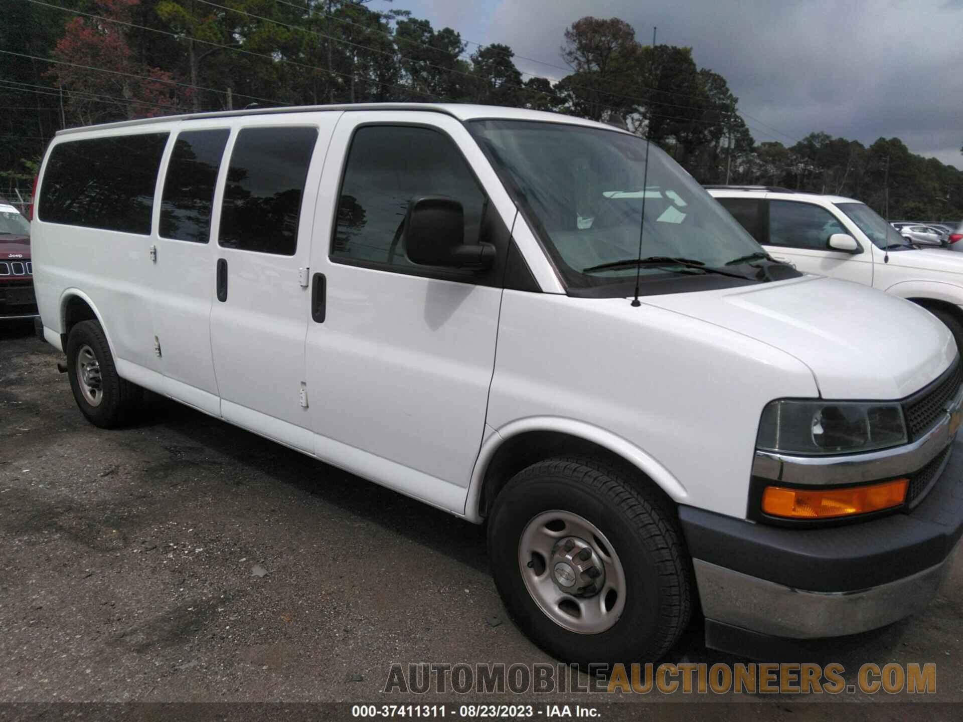 1GAZGPFG9L1190808 CHEVROLET EXPRESS PASSENGER 2020