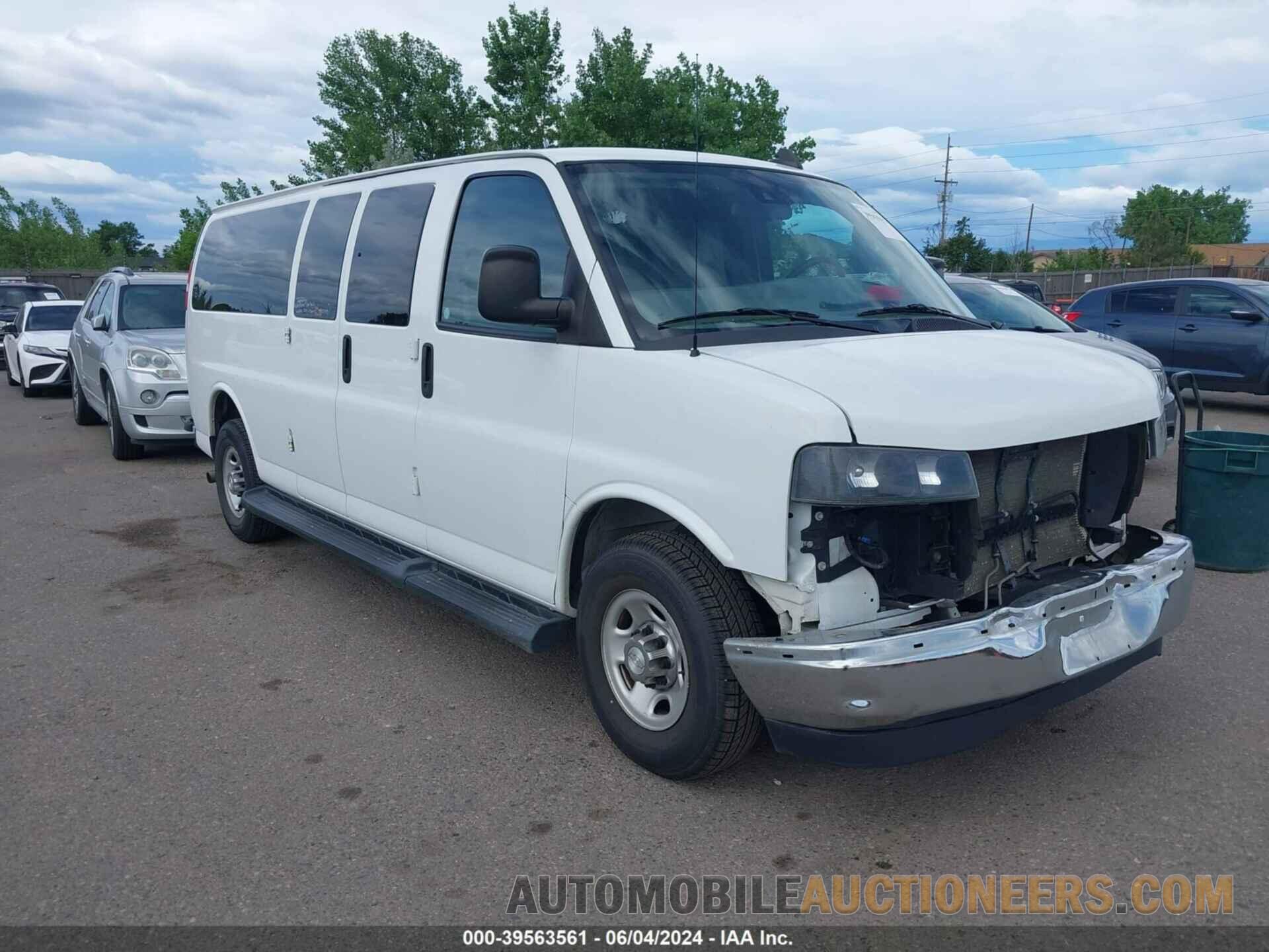 1GAZGPFG9L1209597 CHEVROLET EXPRESS PASSENGER 2020