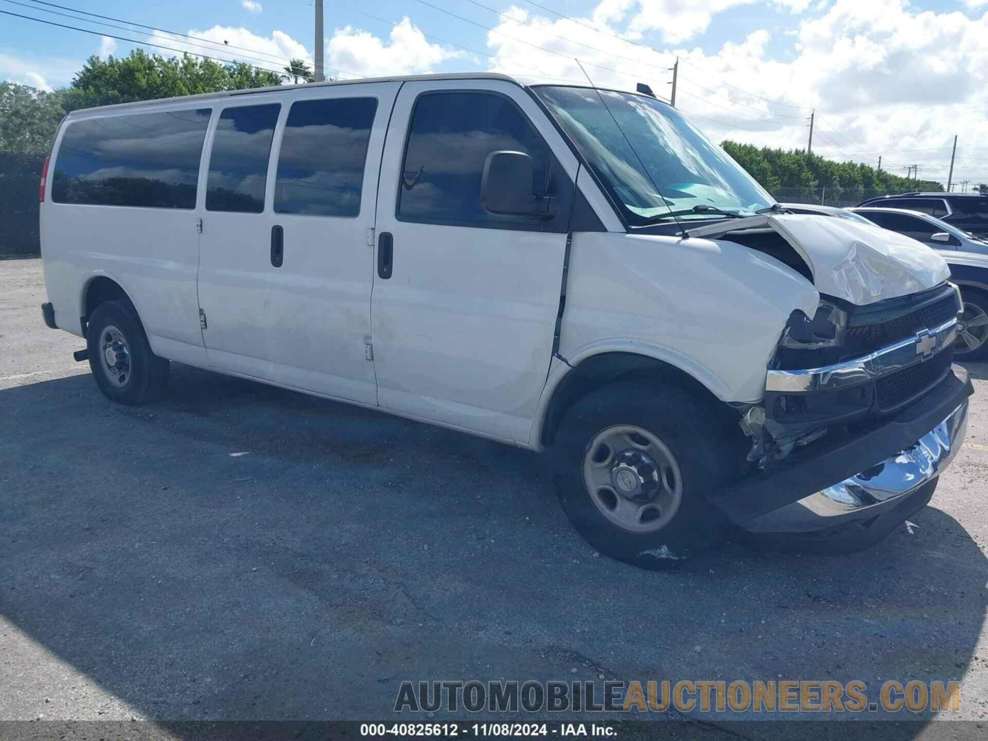 1GAZGPFGXG1189043 CHEVROLET EXPRESS 3500 2016