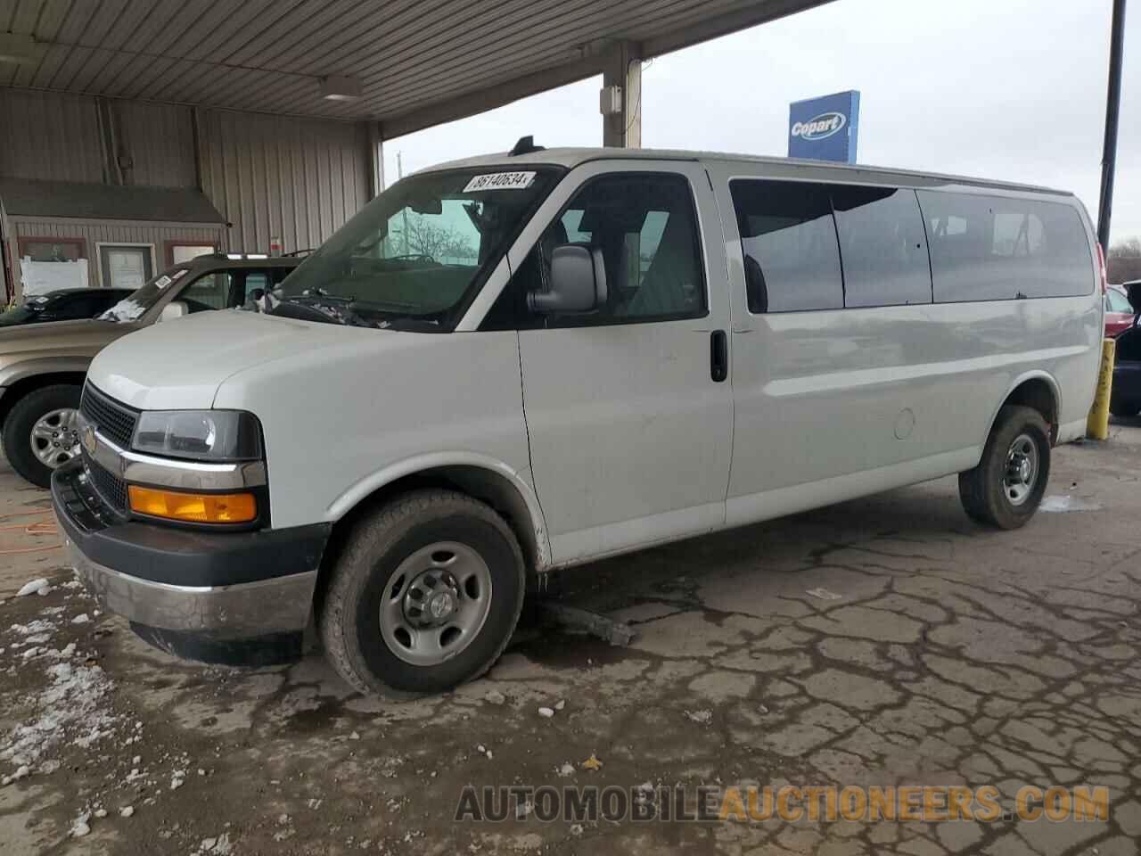 1GAZGPFGXJ1226731 CHEVROLET EXPRESS 2018