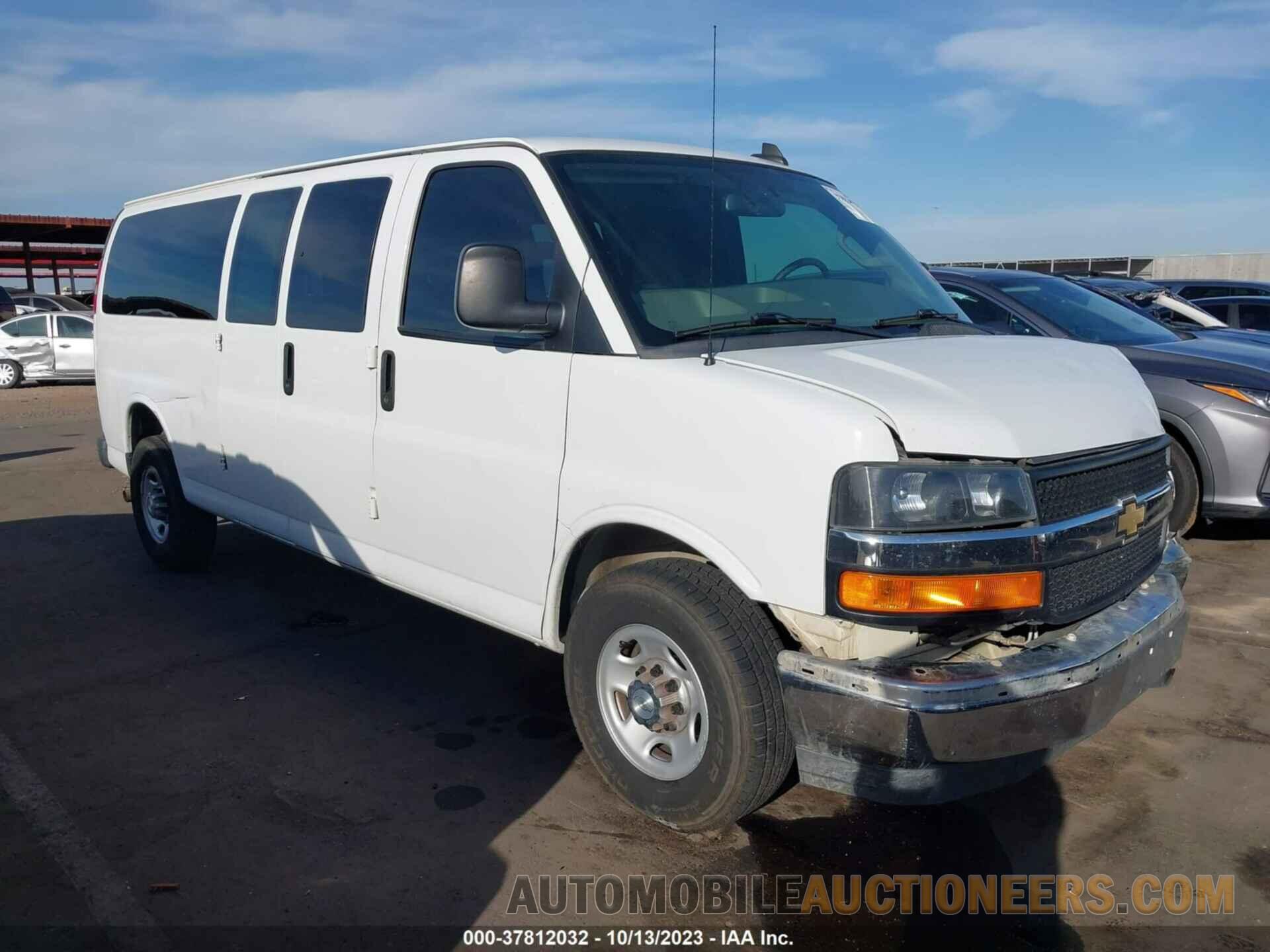 1GAZGPFGXJ1270454 CHEVROLET EXPRESS PASSENGER 2018