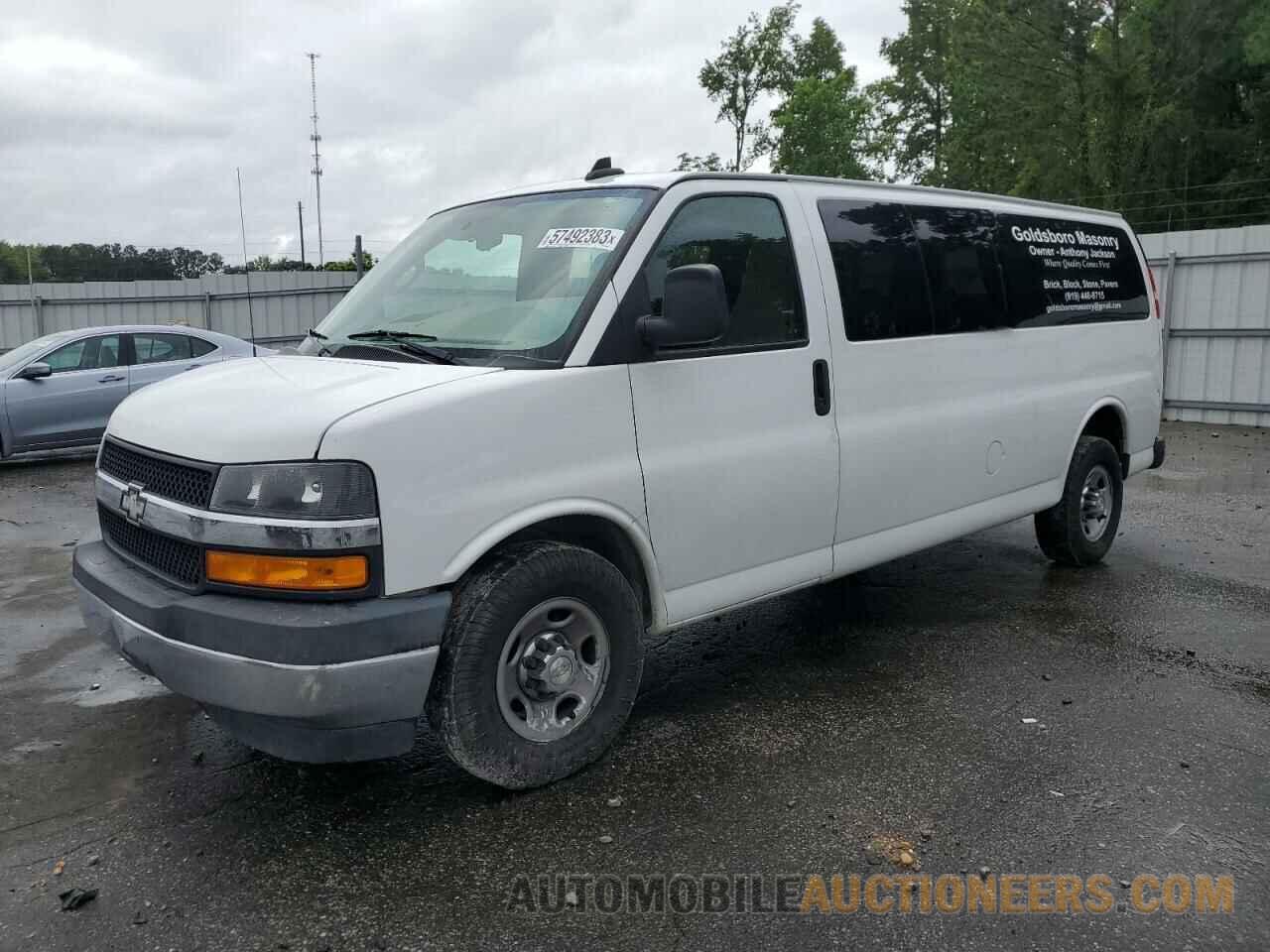 1GAZGPFGXJ1285892 CHEVROLET EXPRESS 2018