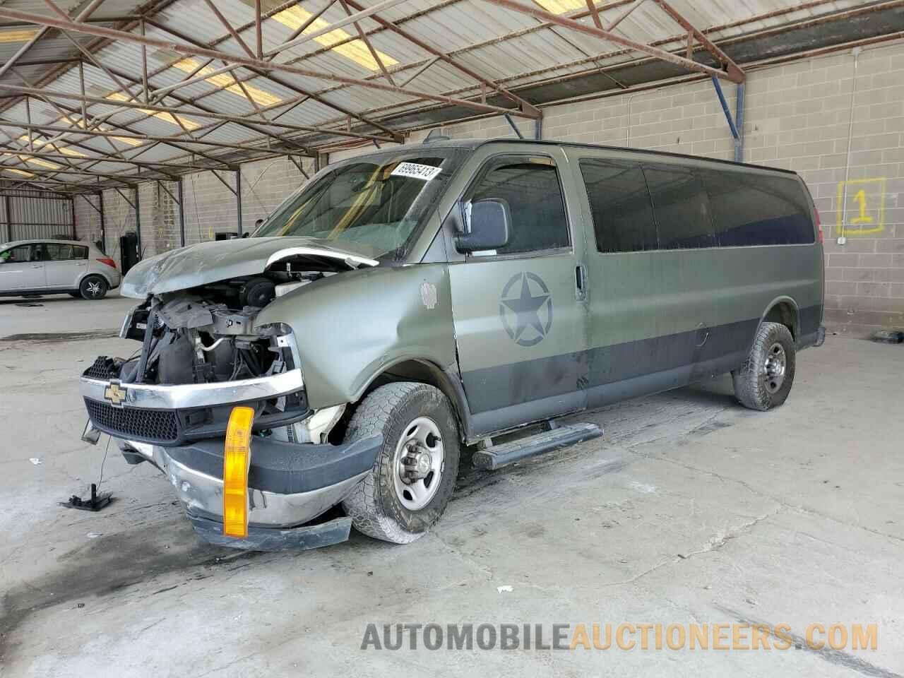 1GAZGPFGXJ1288226 CHEVROLET EXPRESS 2018