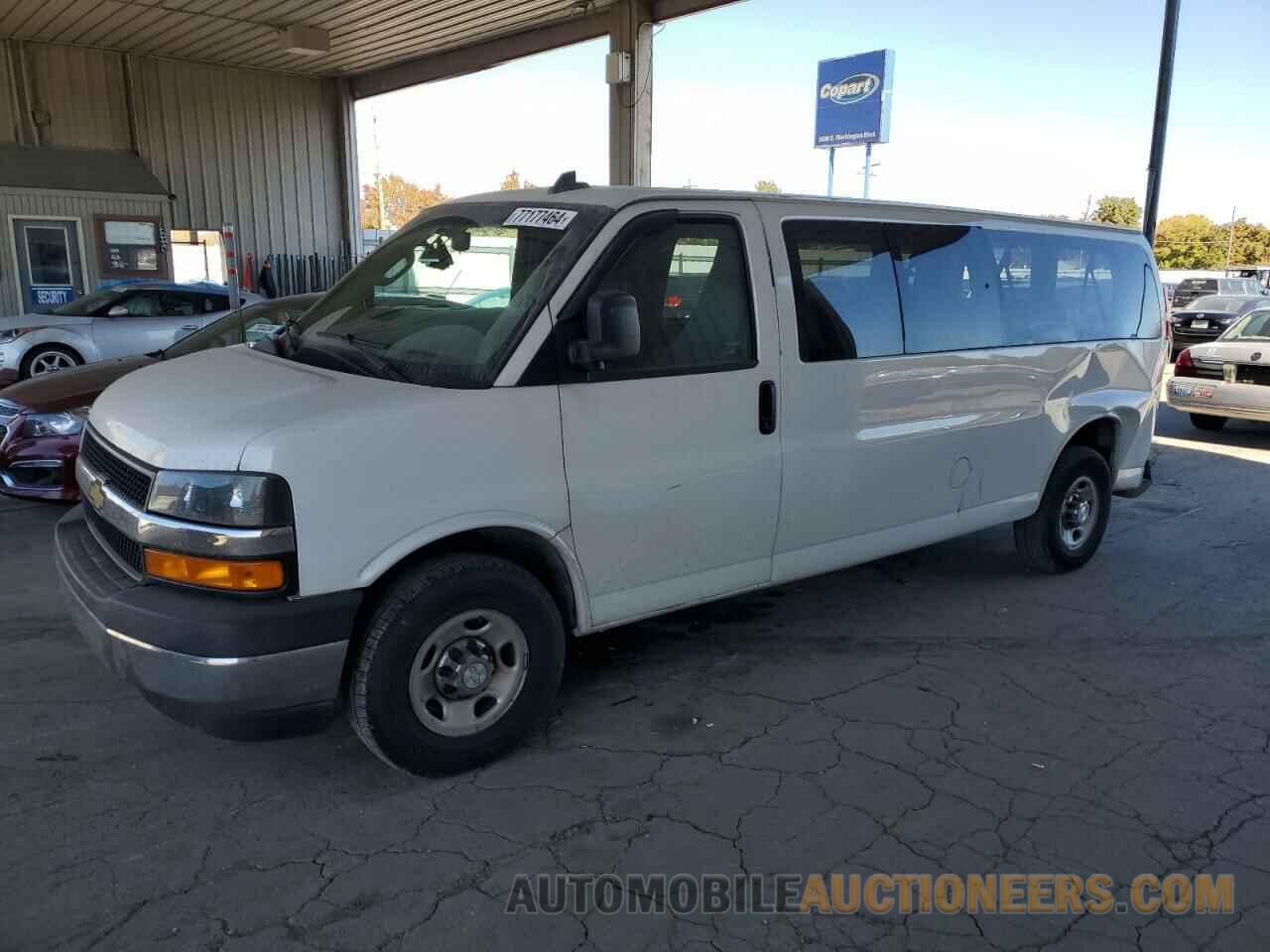 1GAZGPFGXJ1322164 CHEVROLET EXPRESS 2018