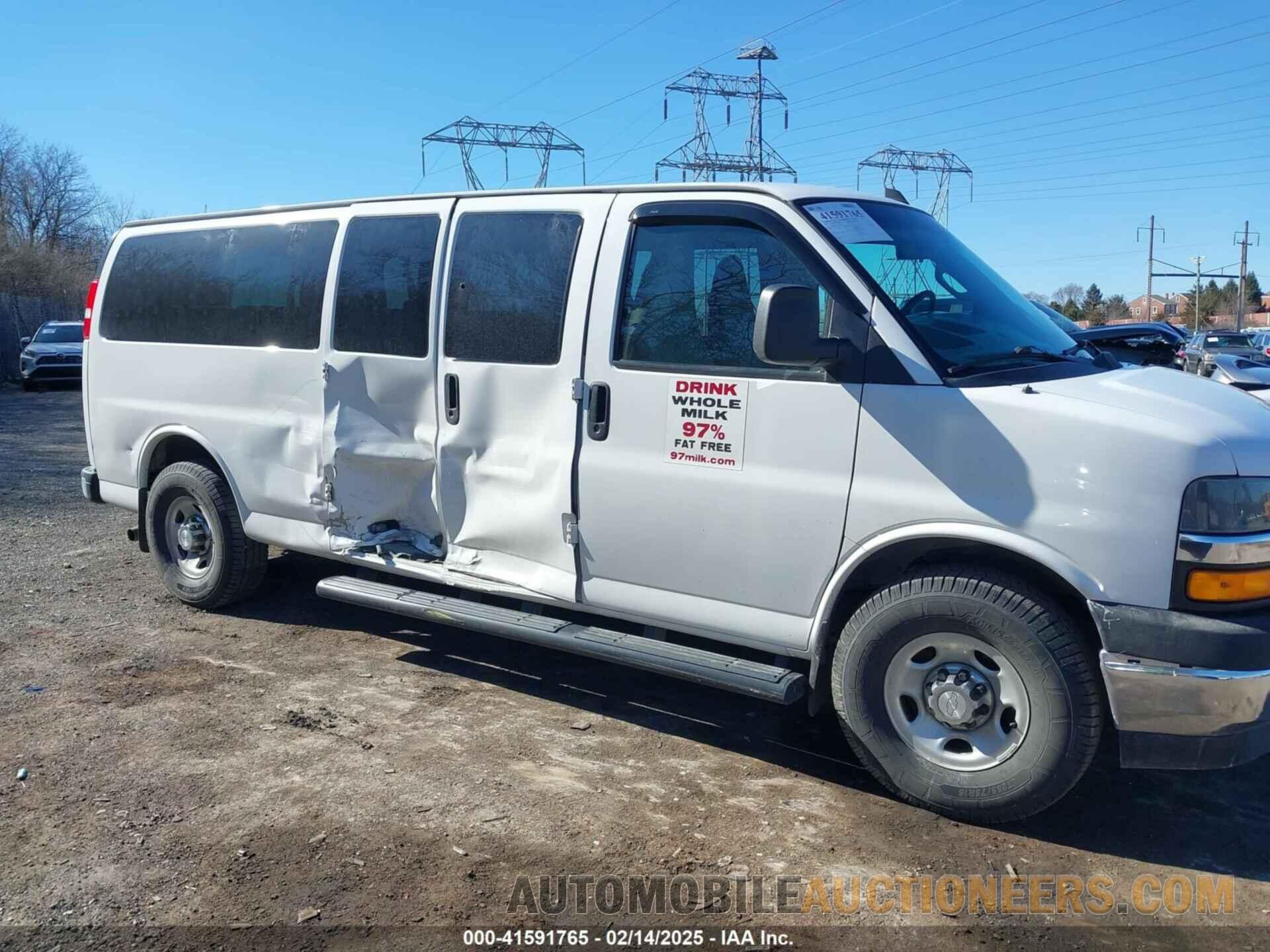 1GAZGPFGXJ1326392 CHEVROLET EXPRESS 3500 2018