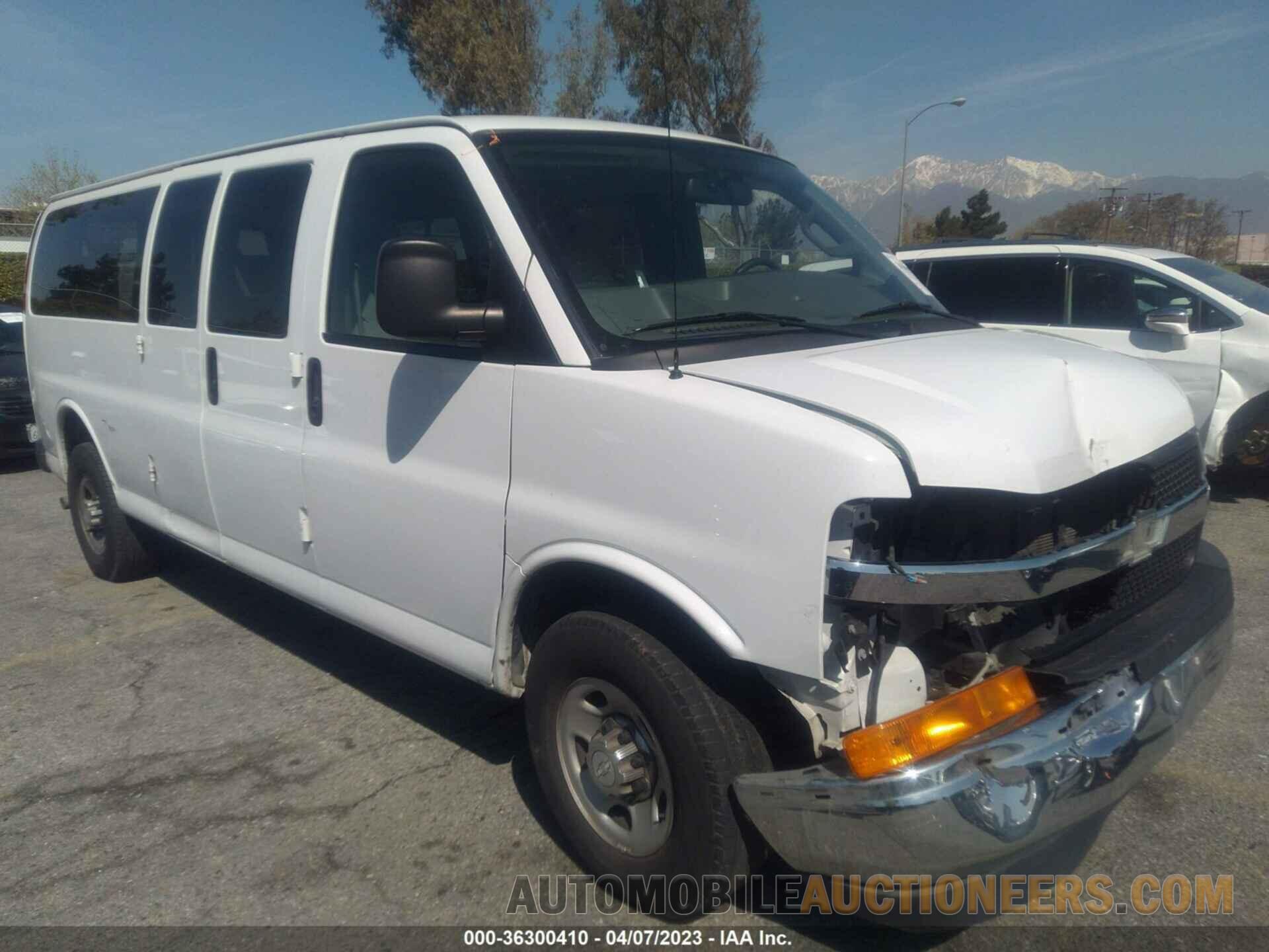 1GAZGPFGXJ1330944 CHEVROLET EXPRESS PASSENGER 2018