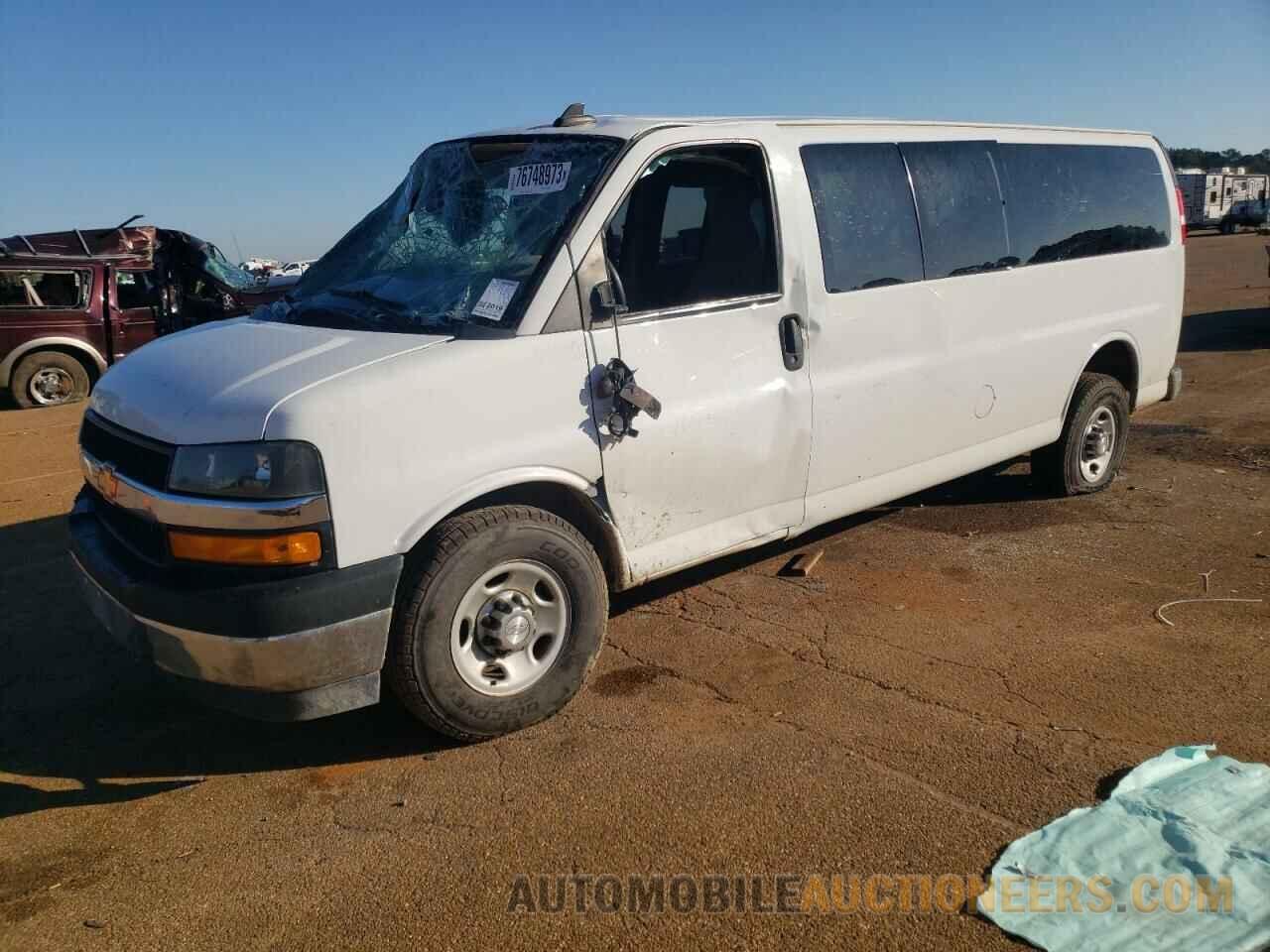 1GAZGPFGXK1218307 CHEVROLET EXPRESS 2019