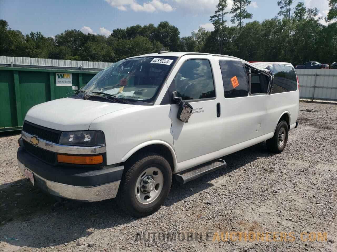 1GAZGPFGXK1267748 CHEVROLET EXPRESS 2019